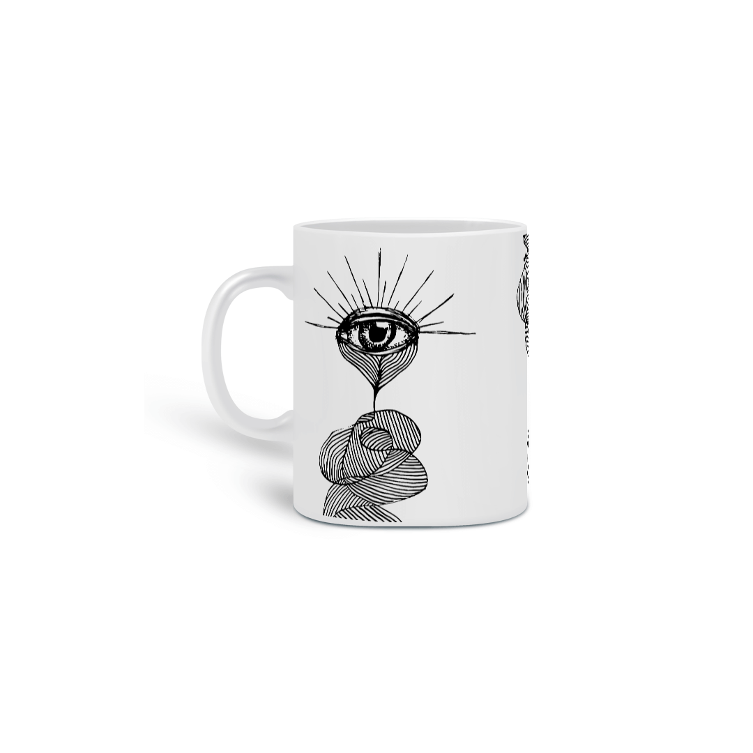 Caneca - Pensamento Assíncrono
