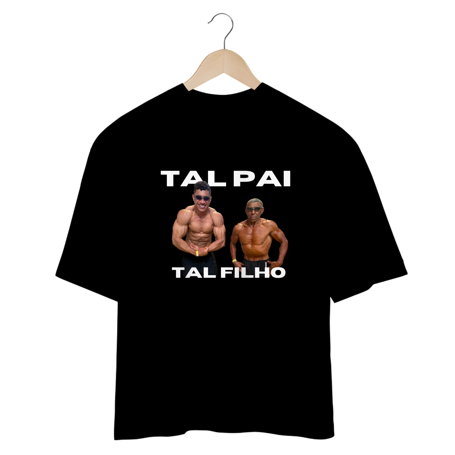 Oversize Tal Pai Tal Filho