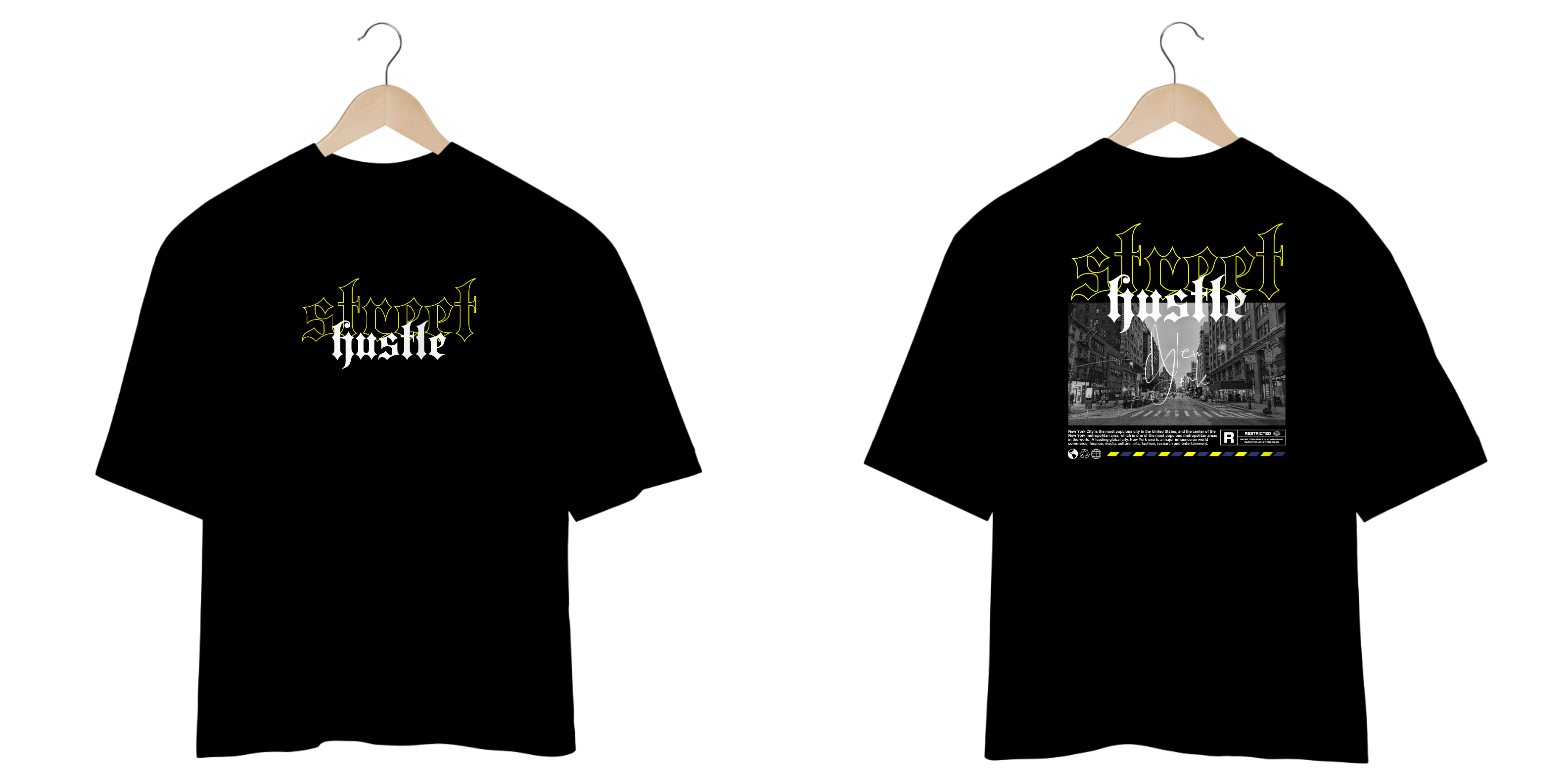 Oversized Street Hustle