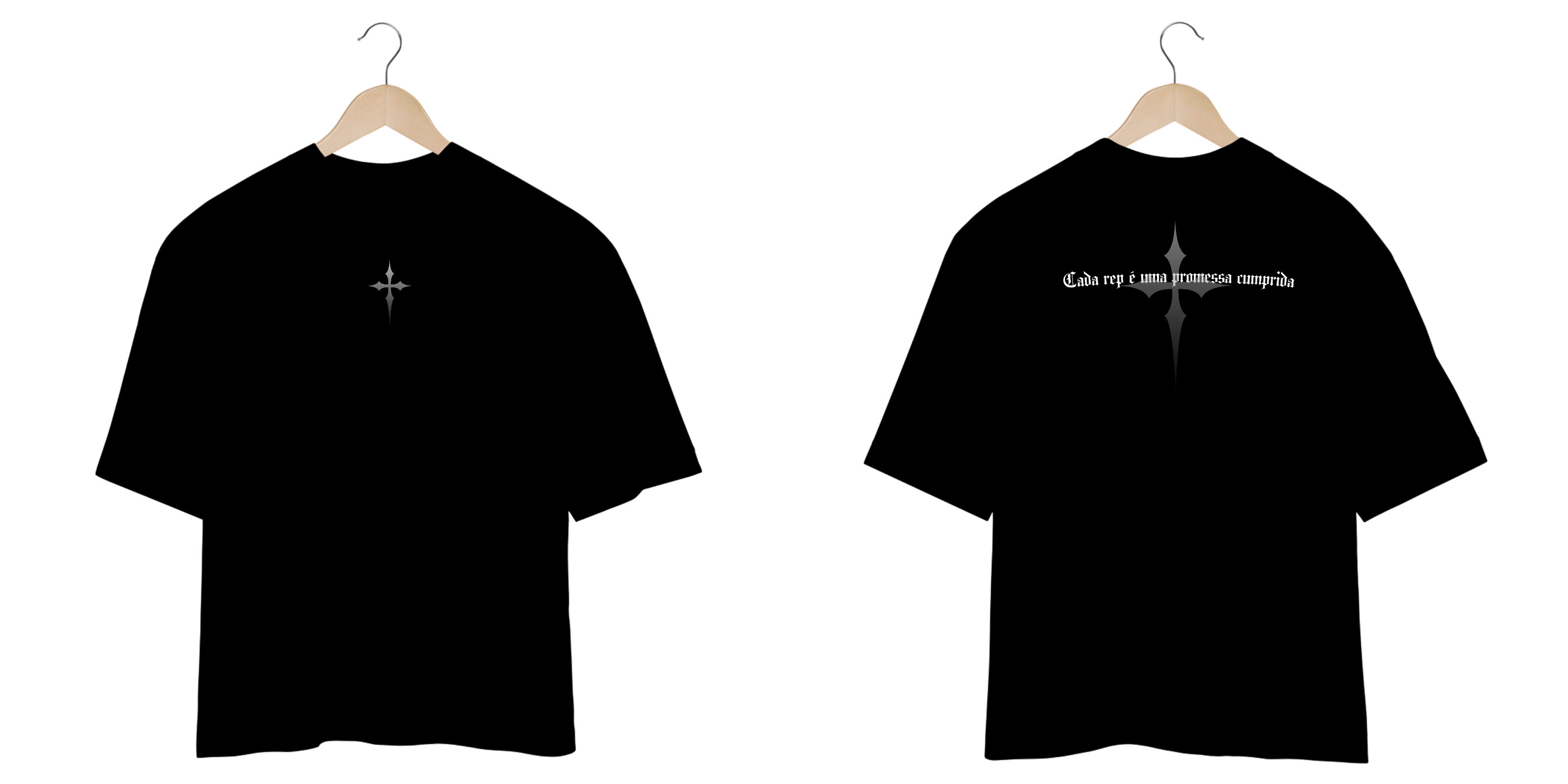 Oversized Cristã Frases