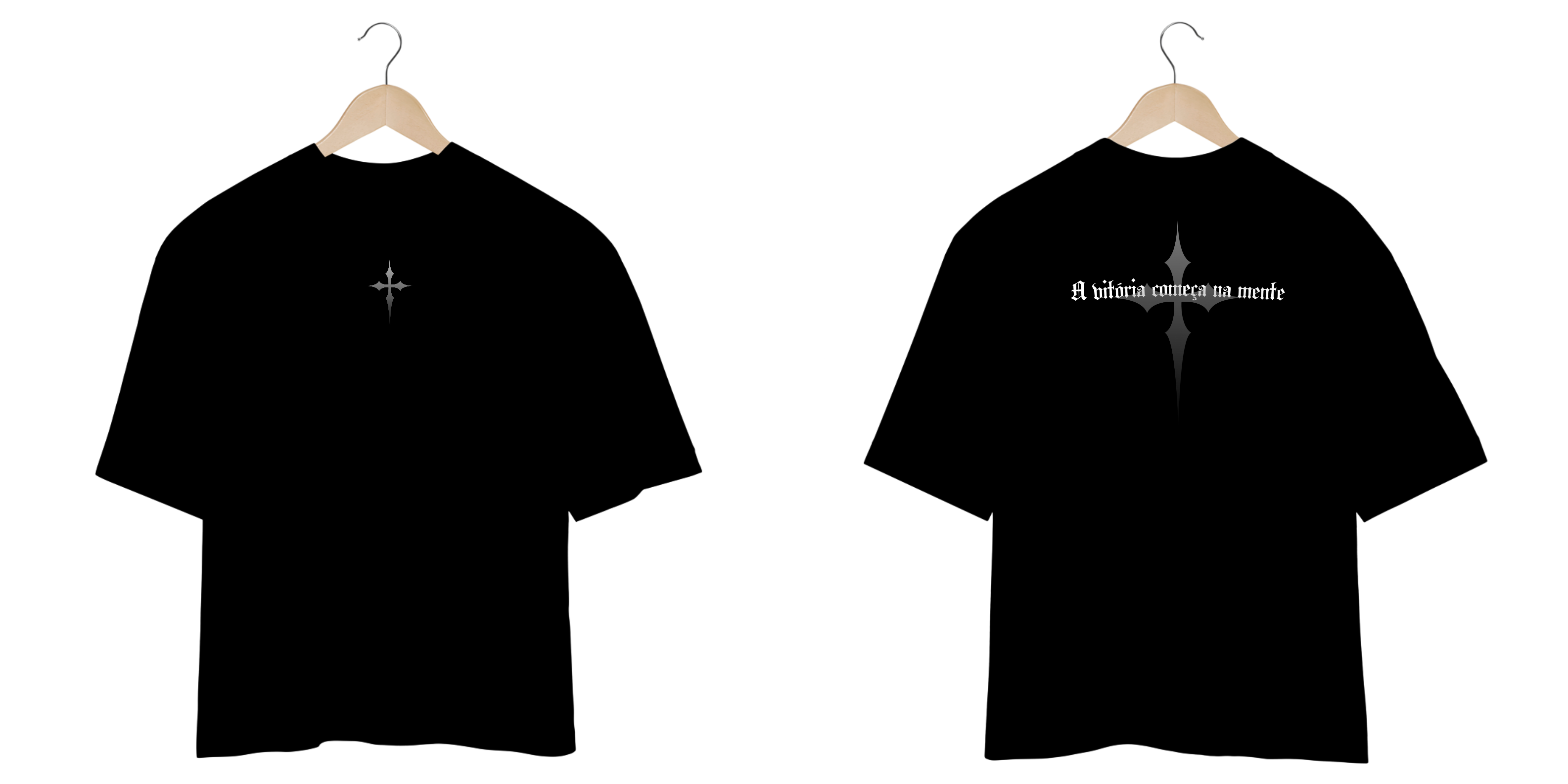 Oversized Cristã Frases