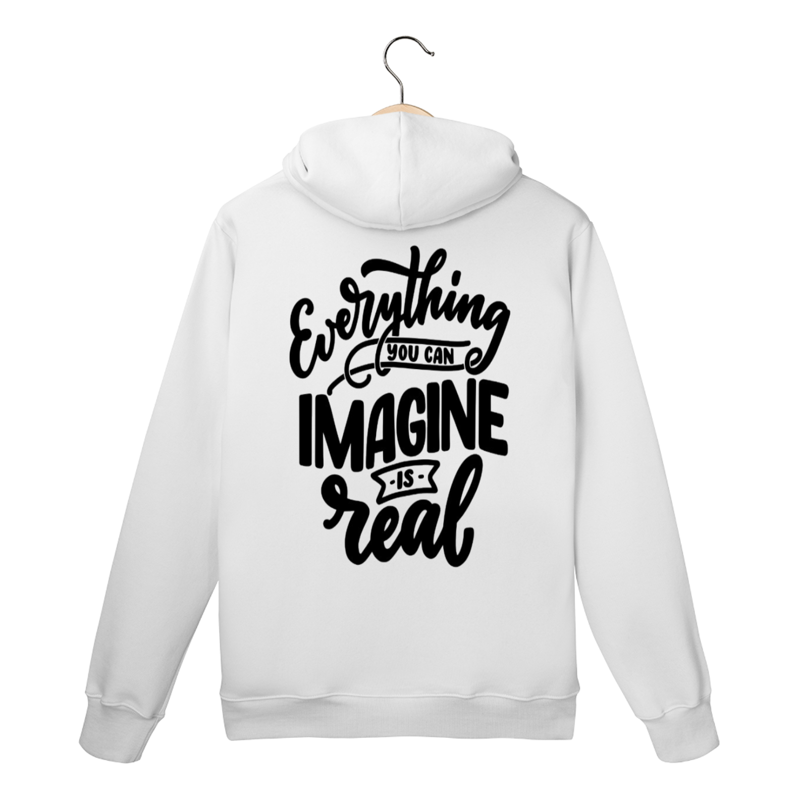 Moletom Canguru Estampado