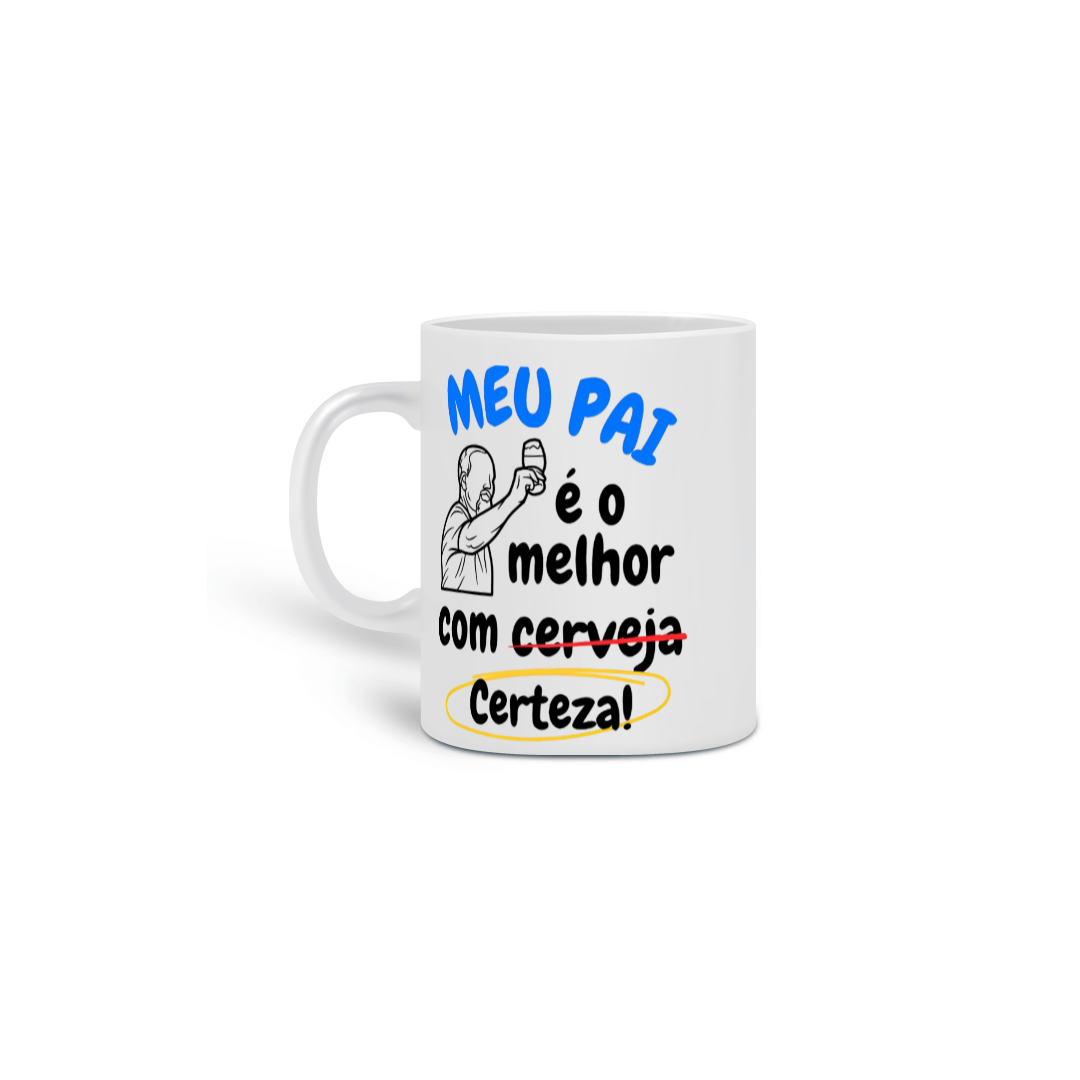Caneca Personalizada Pro Paizão