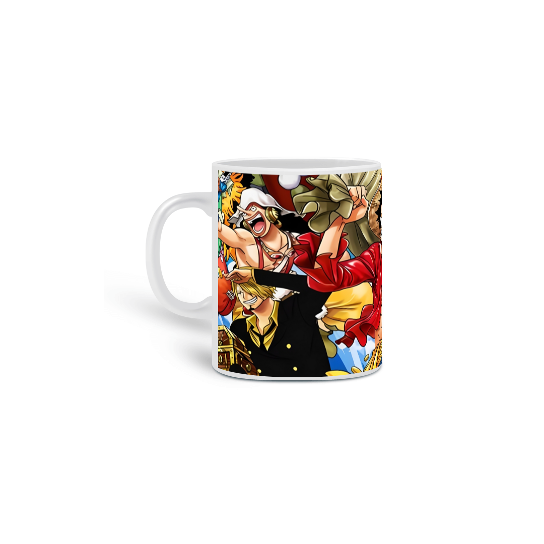 Caneca Personalizada One Piece