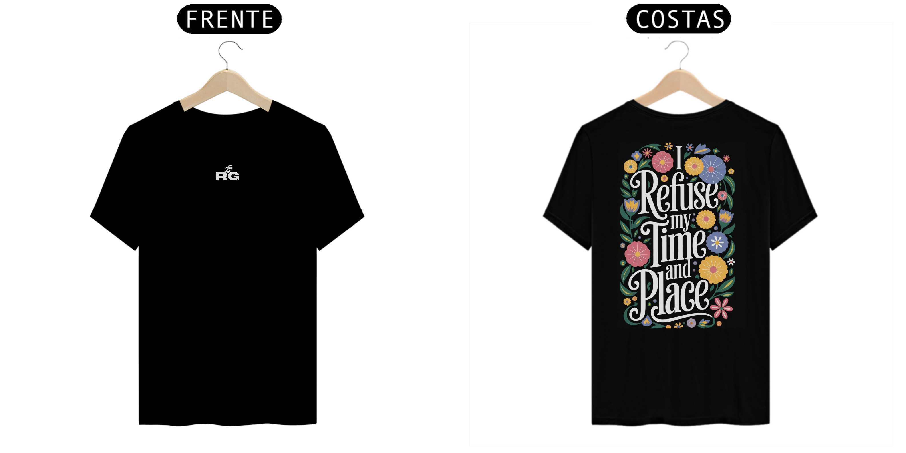 RG - Refuse my Time and my Place