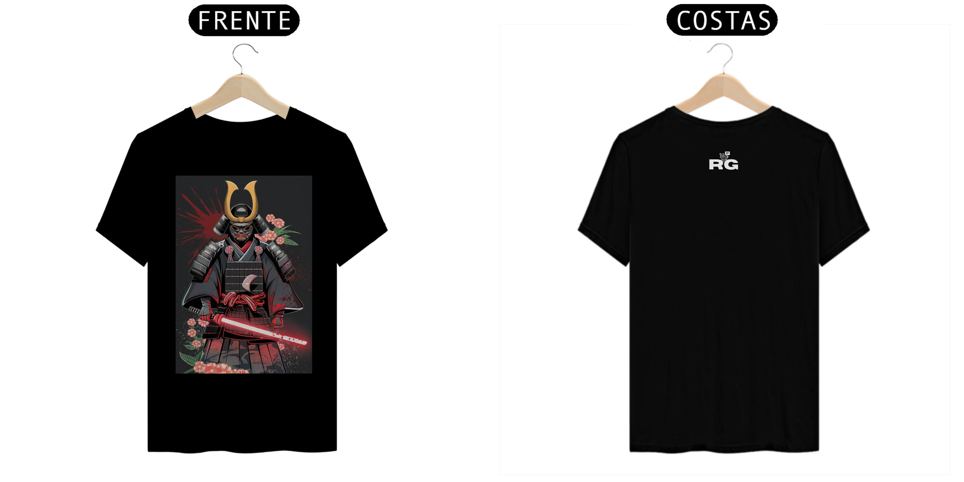 T-Shirt Exclusiva 15 unidades - Samurai