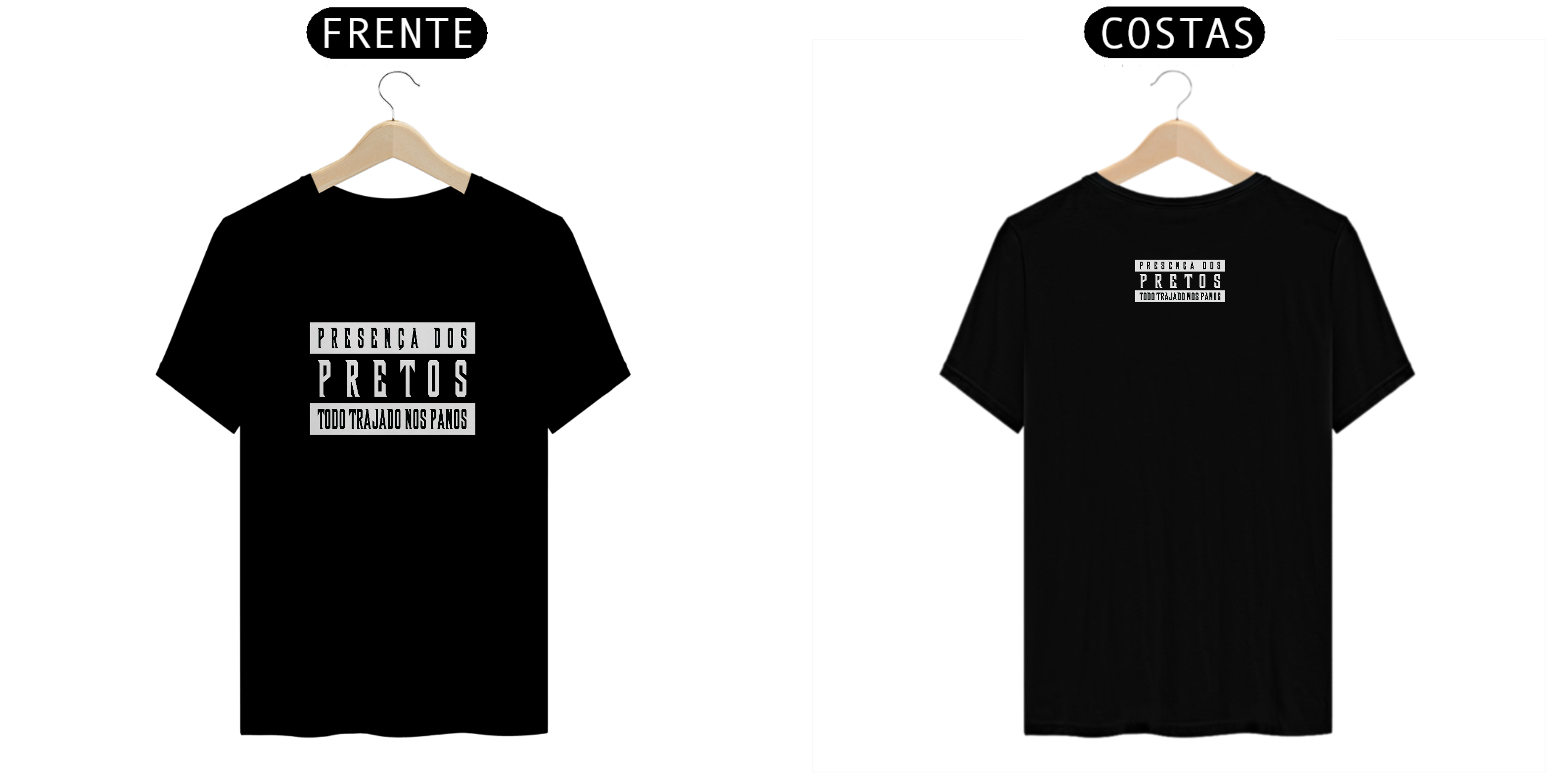 Presença dos pretos 