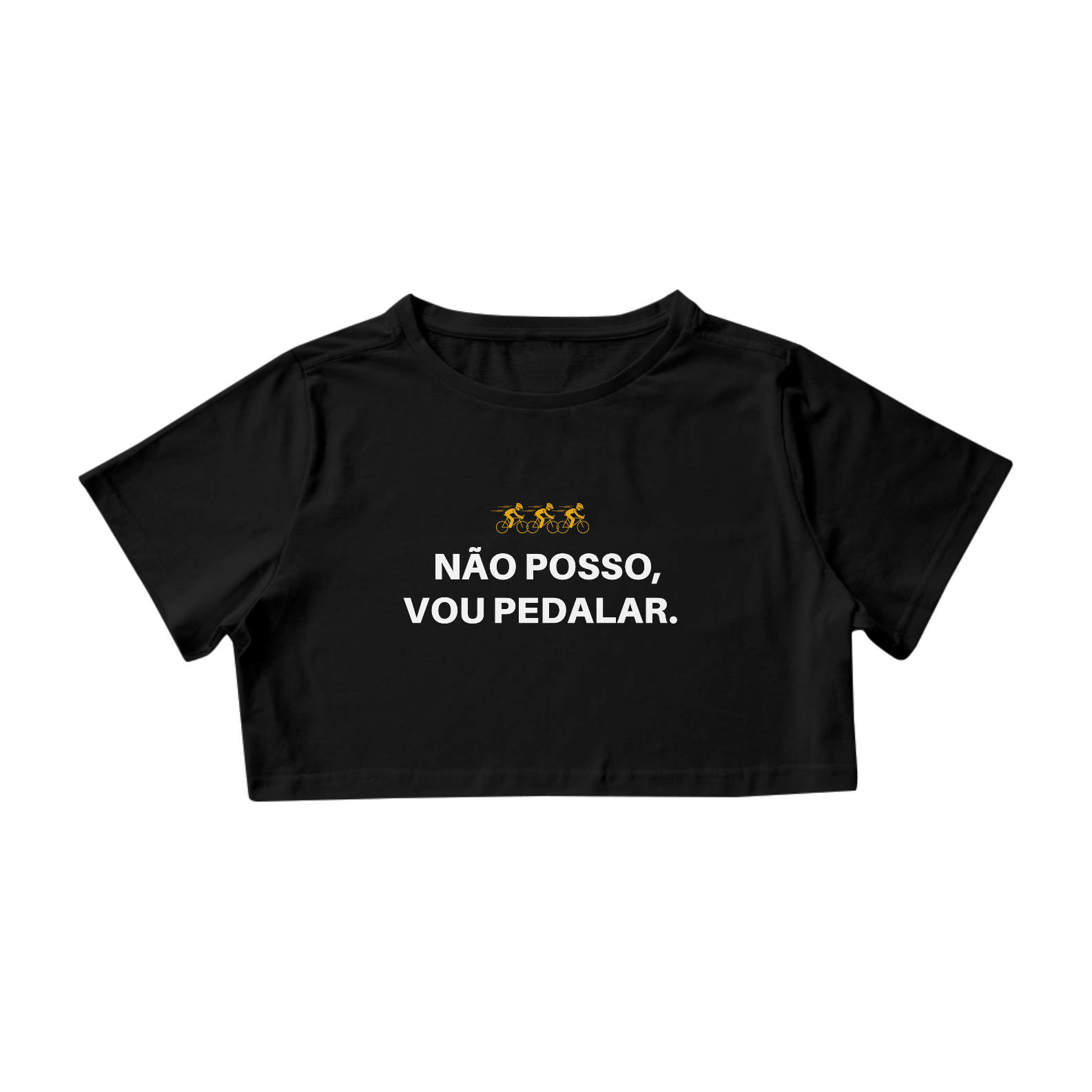 Não posso, vou pedalar.
