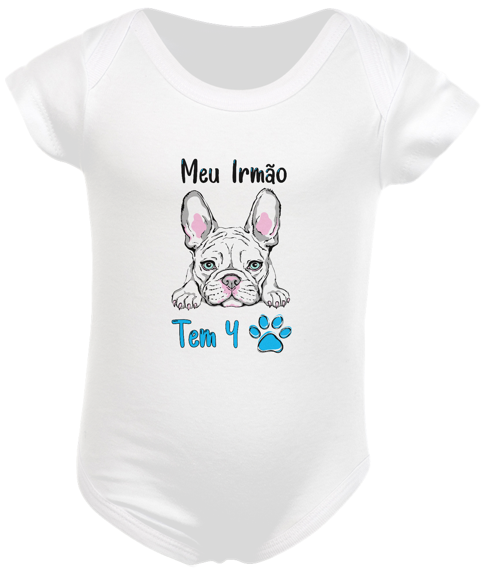 Body Infantil - Meu Irmão Tem 4 Patas