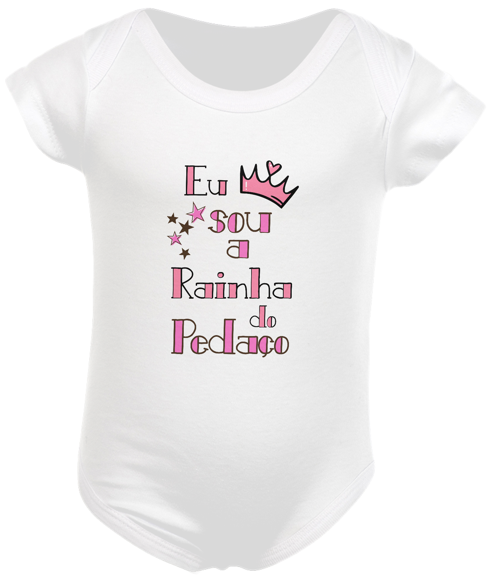 Body Infantil - Eu Sou a Rainha do Pedaço