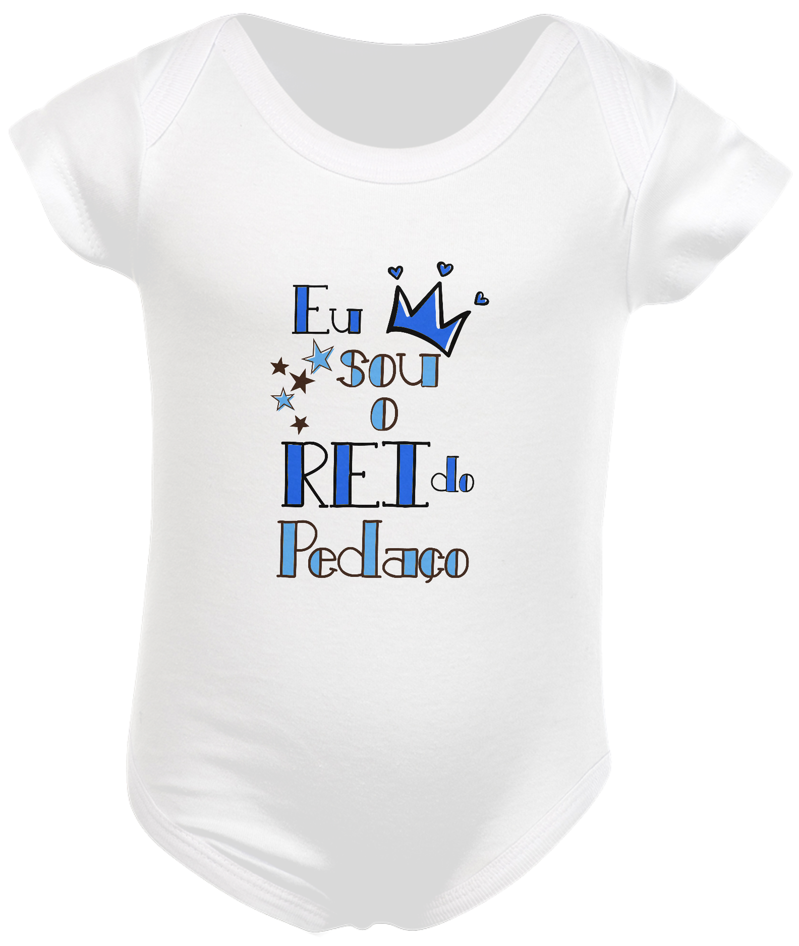 Body Infantil - Eu Sou o Rei do Pedaço