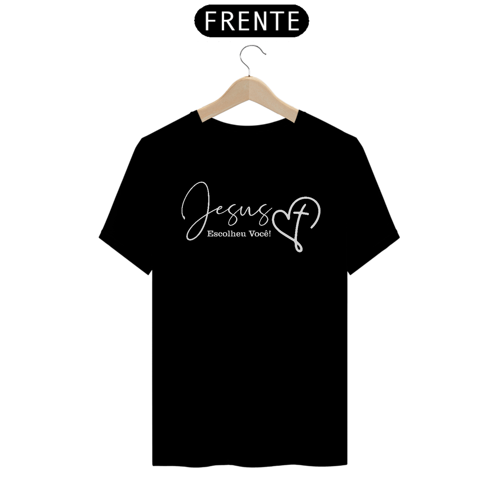 Camiseta Unissex - Jesus Escolheu Você