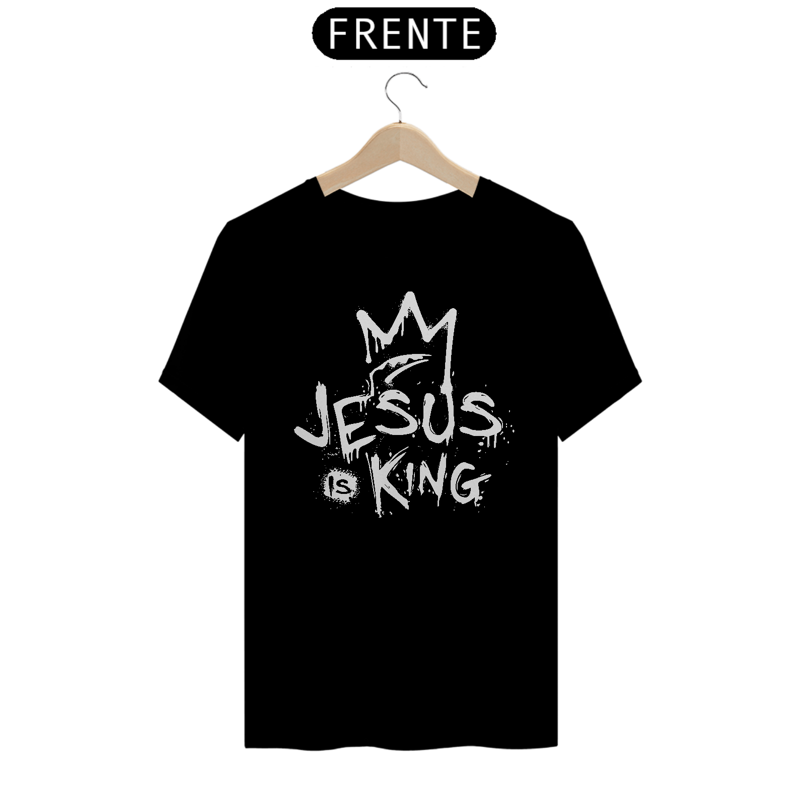 Camiseta Unissex - Jesus Is King