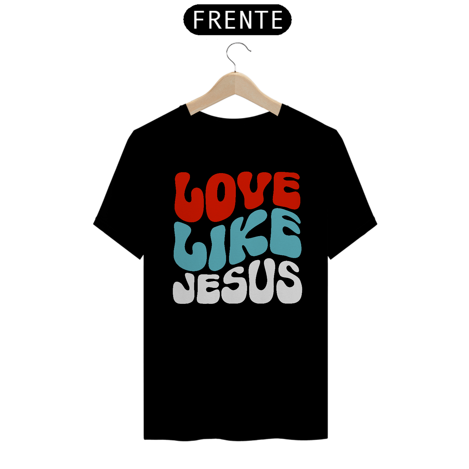 Camiseta Unissex - Love Like Jesus