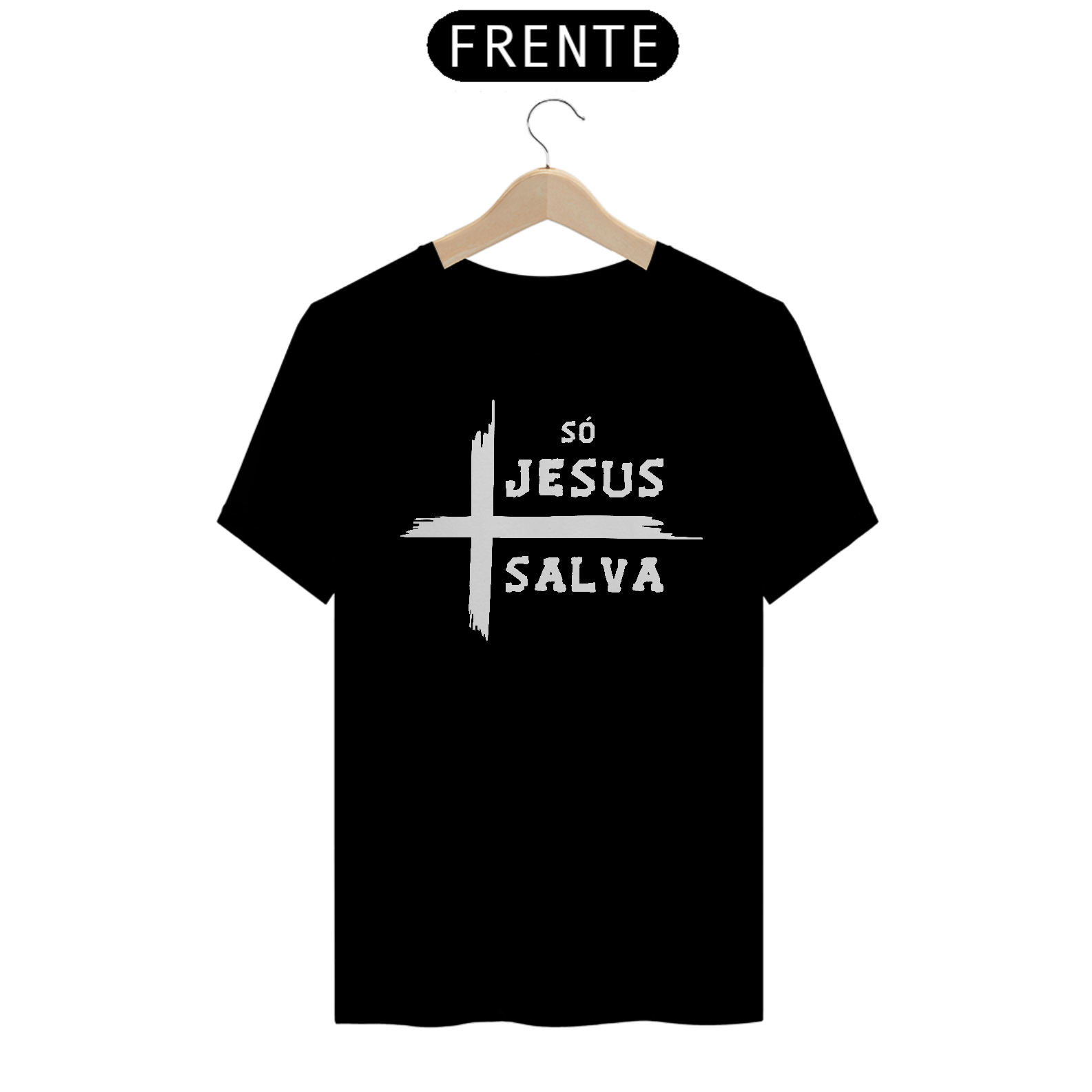 Camiseta Unissex - Só Jesus Salva