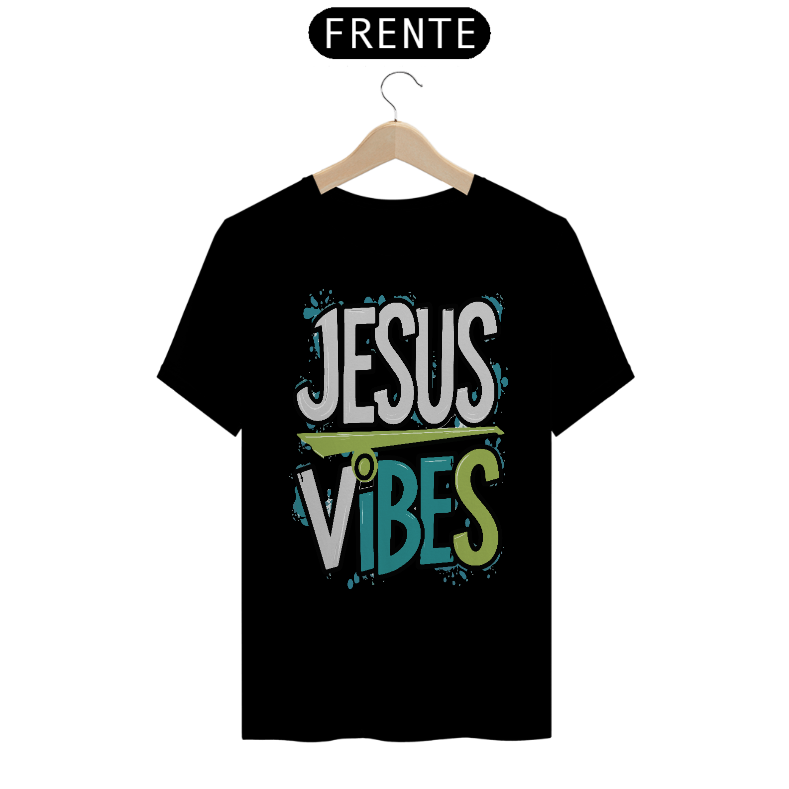 Camiseta Unissex - Jesus Vibes