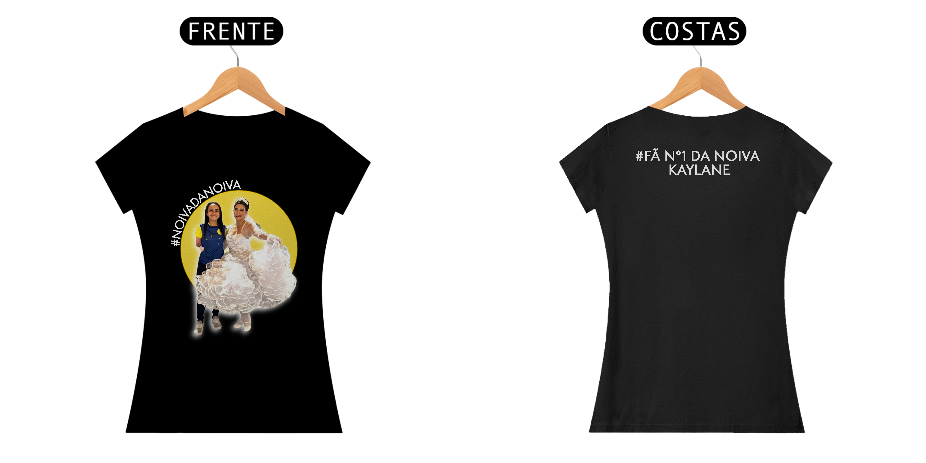 Camisa Noiva Fran