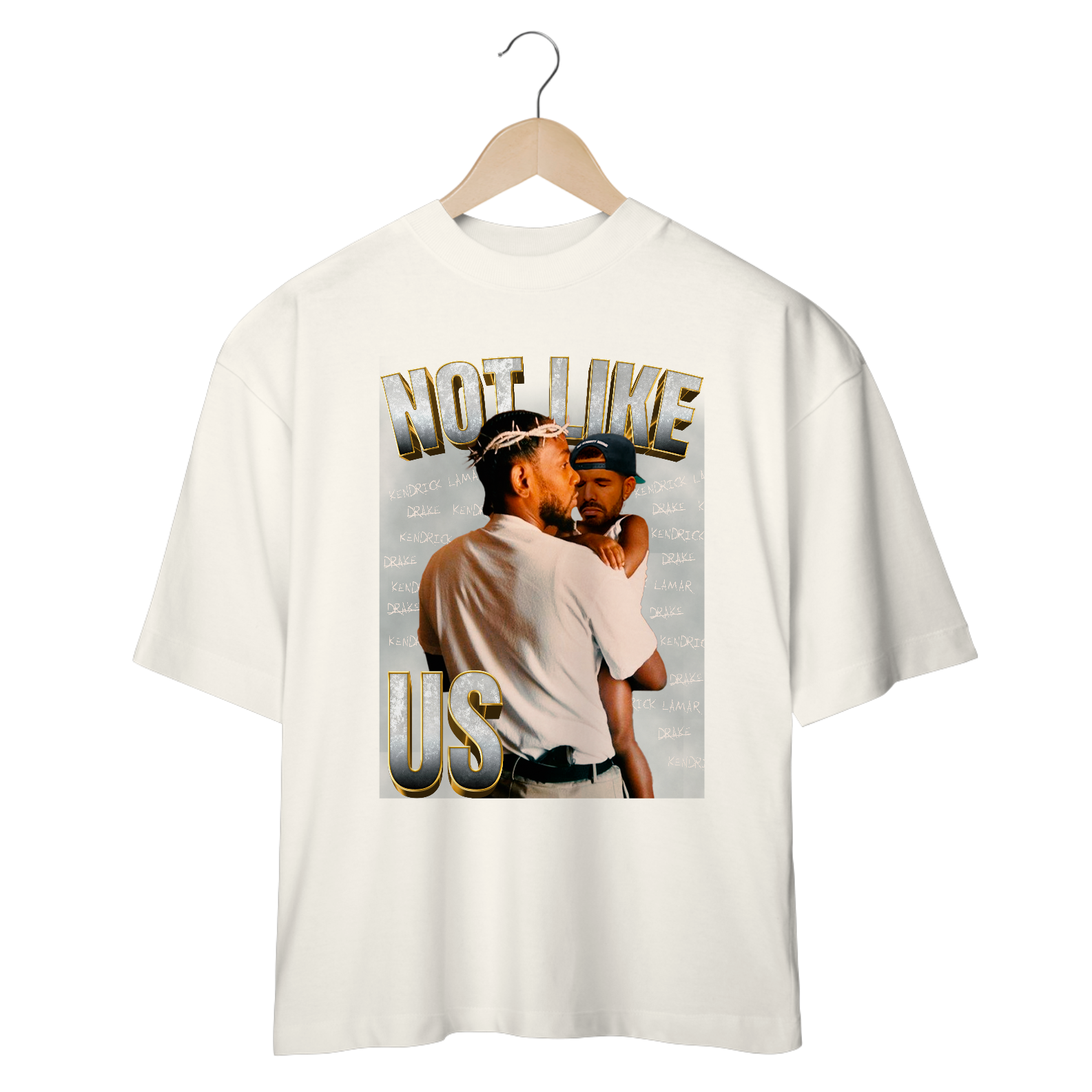Camiseta Kendrick Lamar