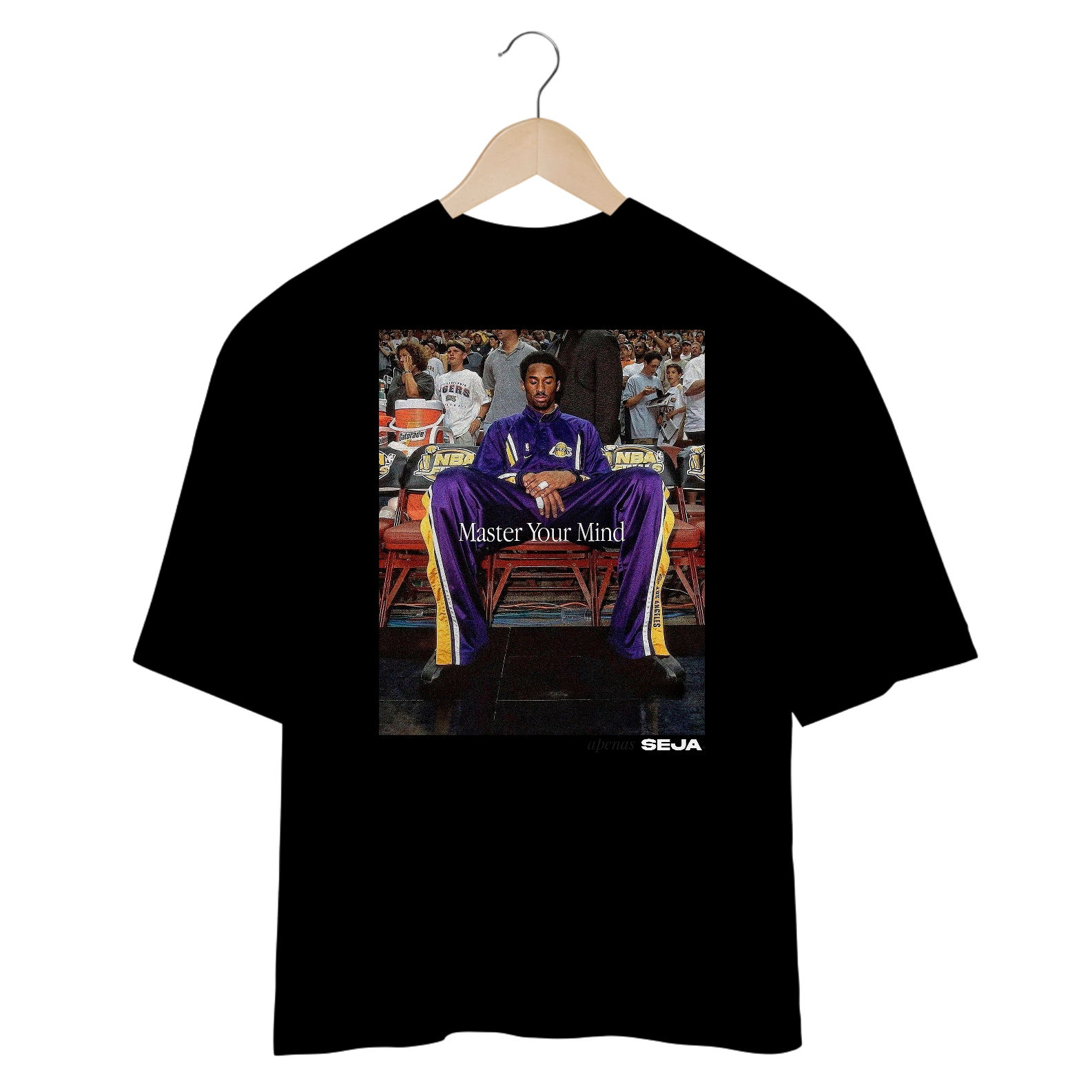 Camiseta Kobe Bryan Master Your Mind