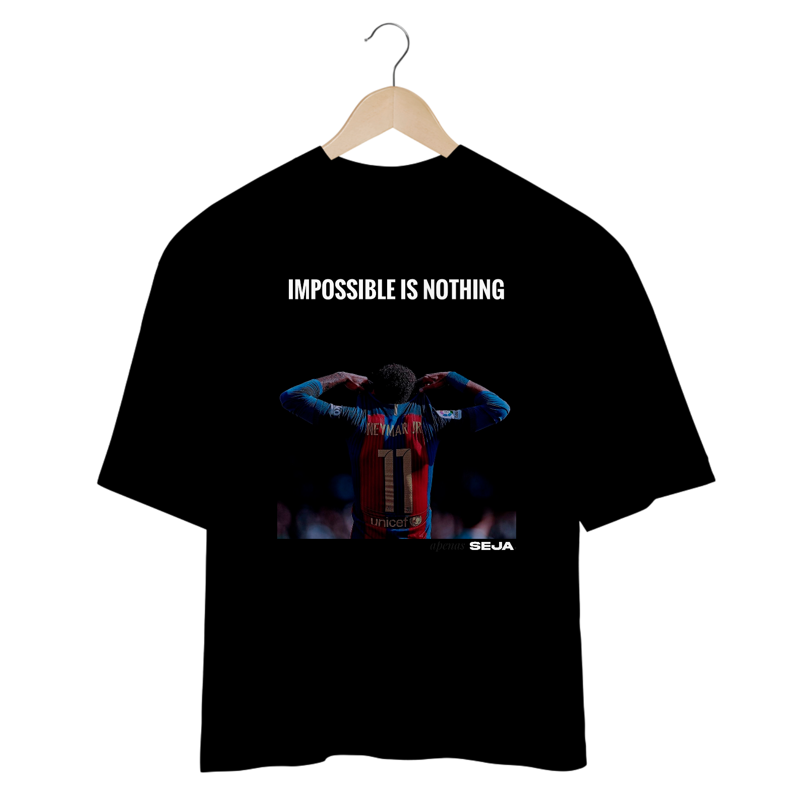 Camiseta Neymar Impossible