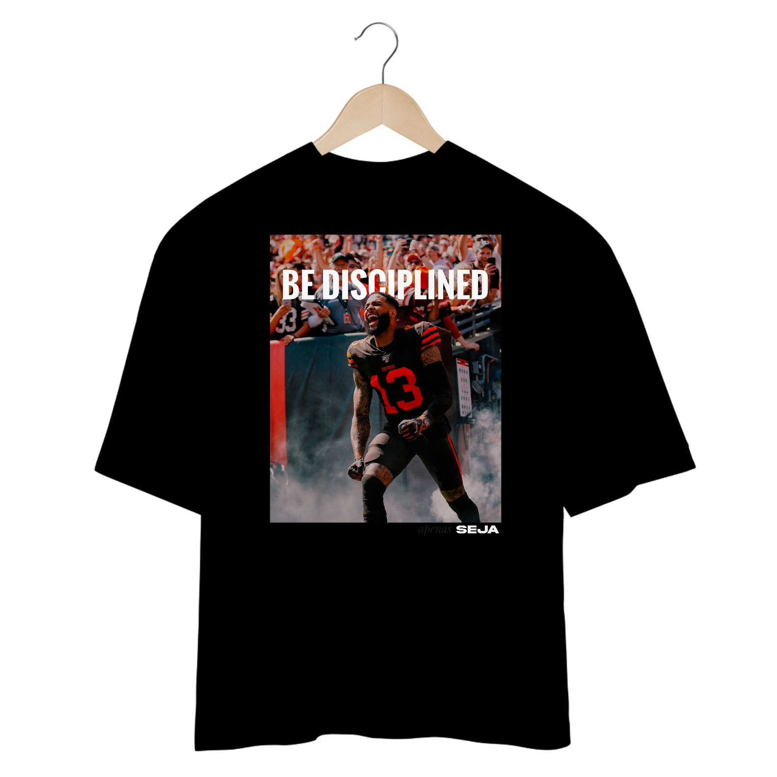 Camiseta Be Disciplined