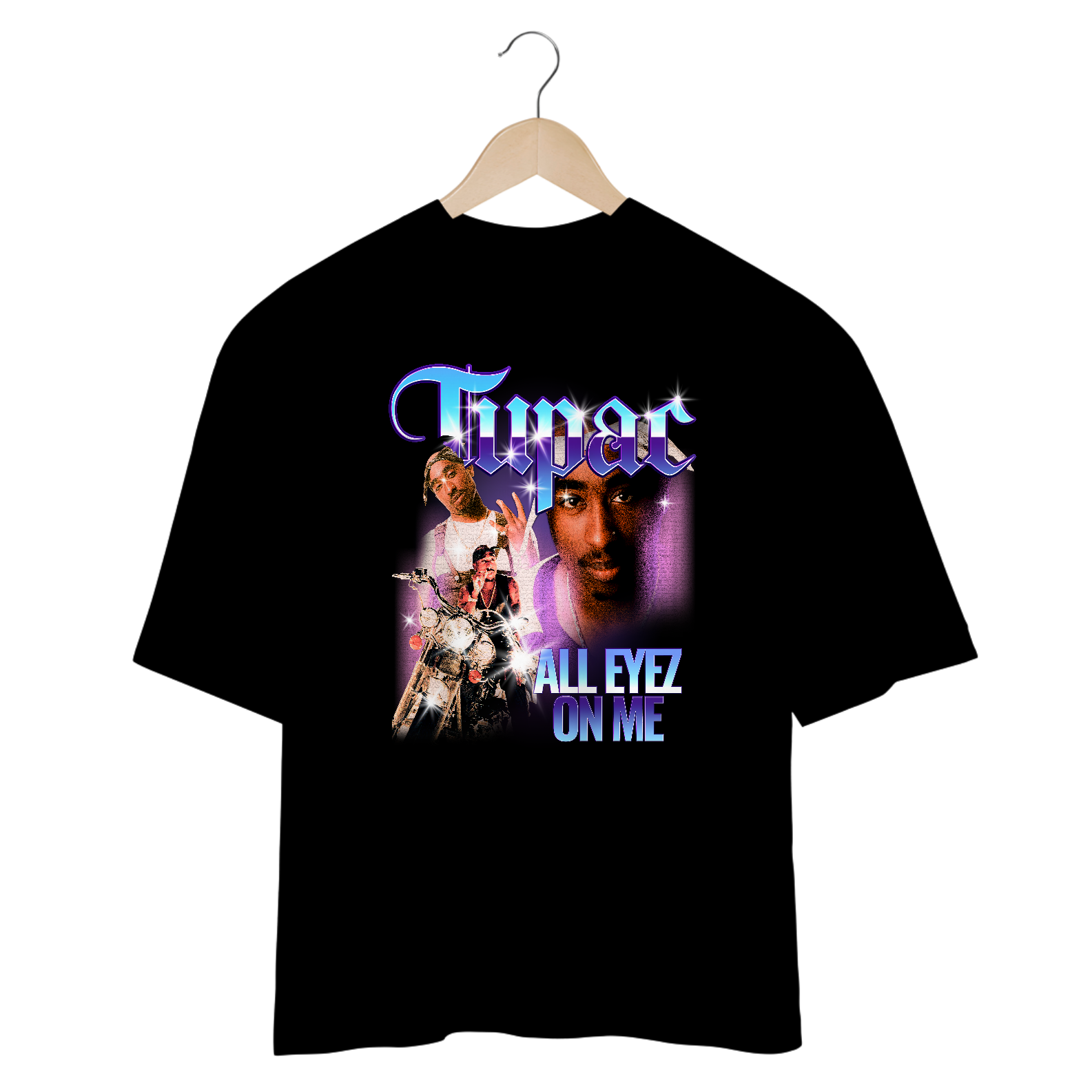 Camiseta Tupac