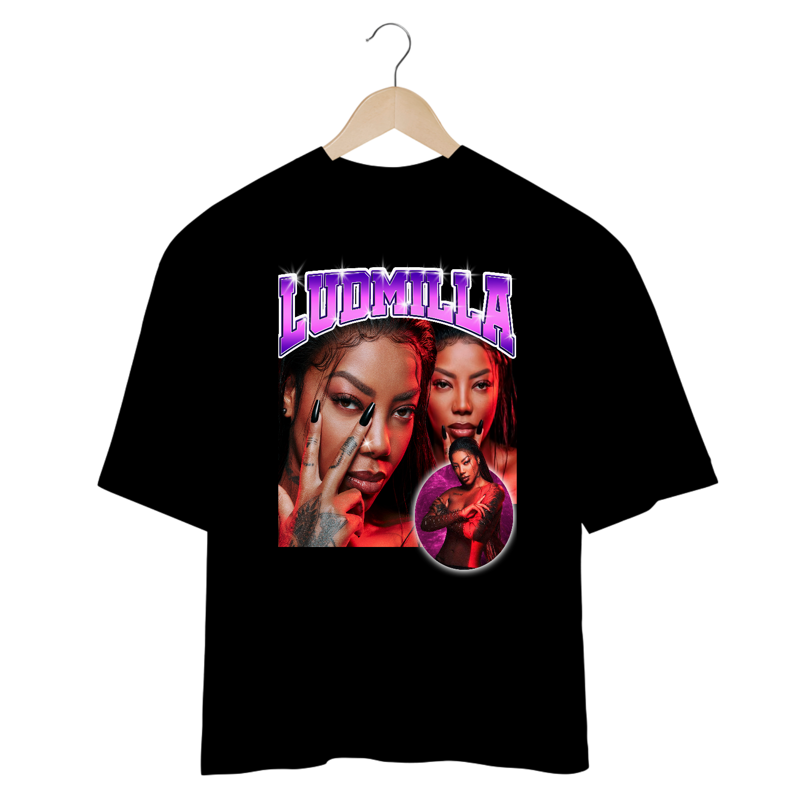 Camiseta Ludmilla
