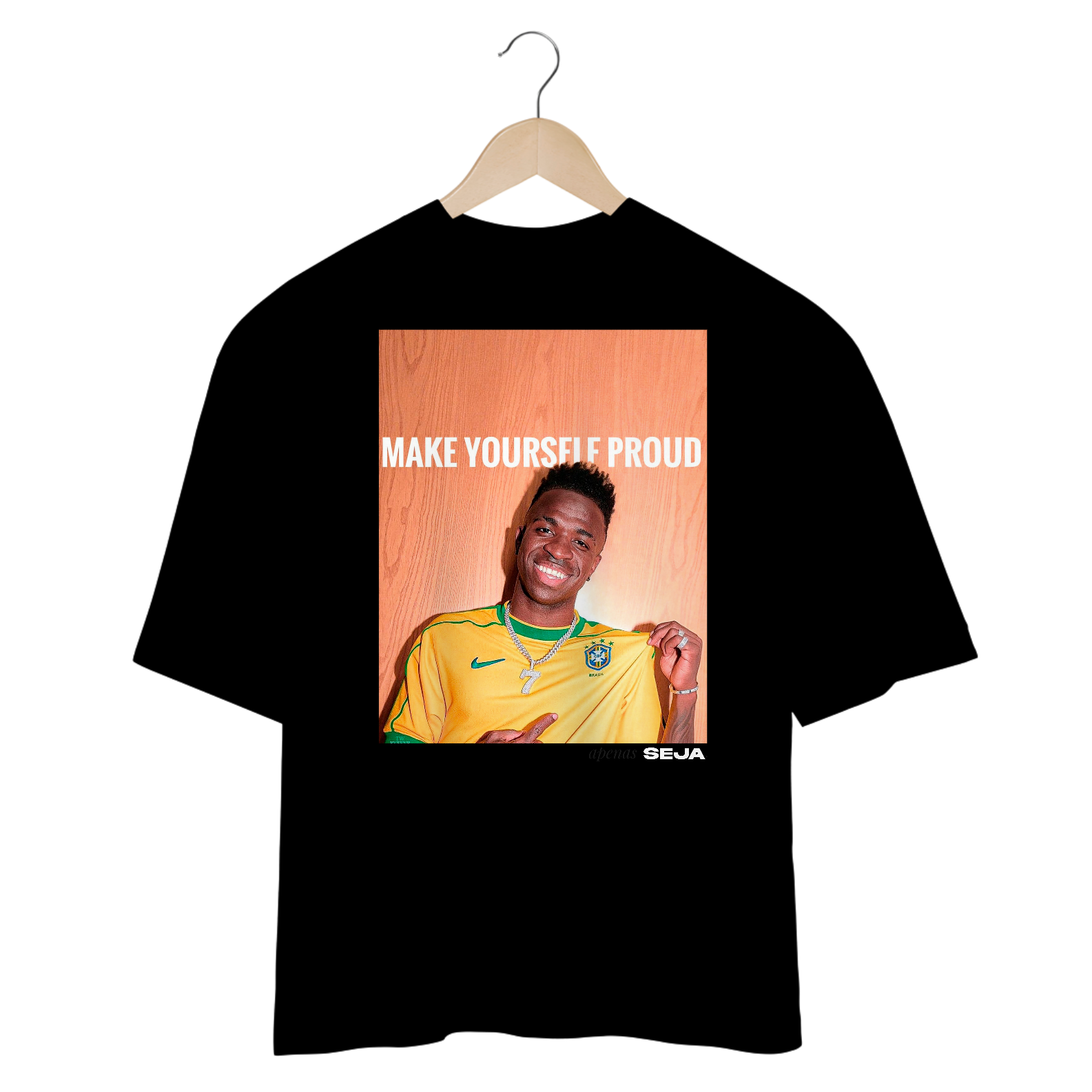 Camiseta Vini Jr 'Brasil'