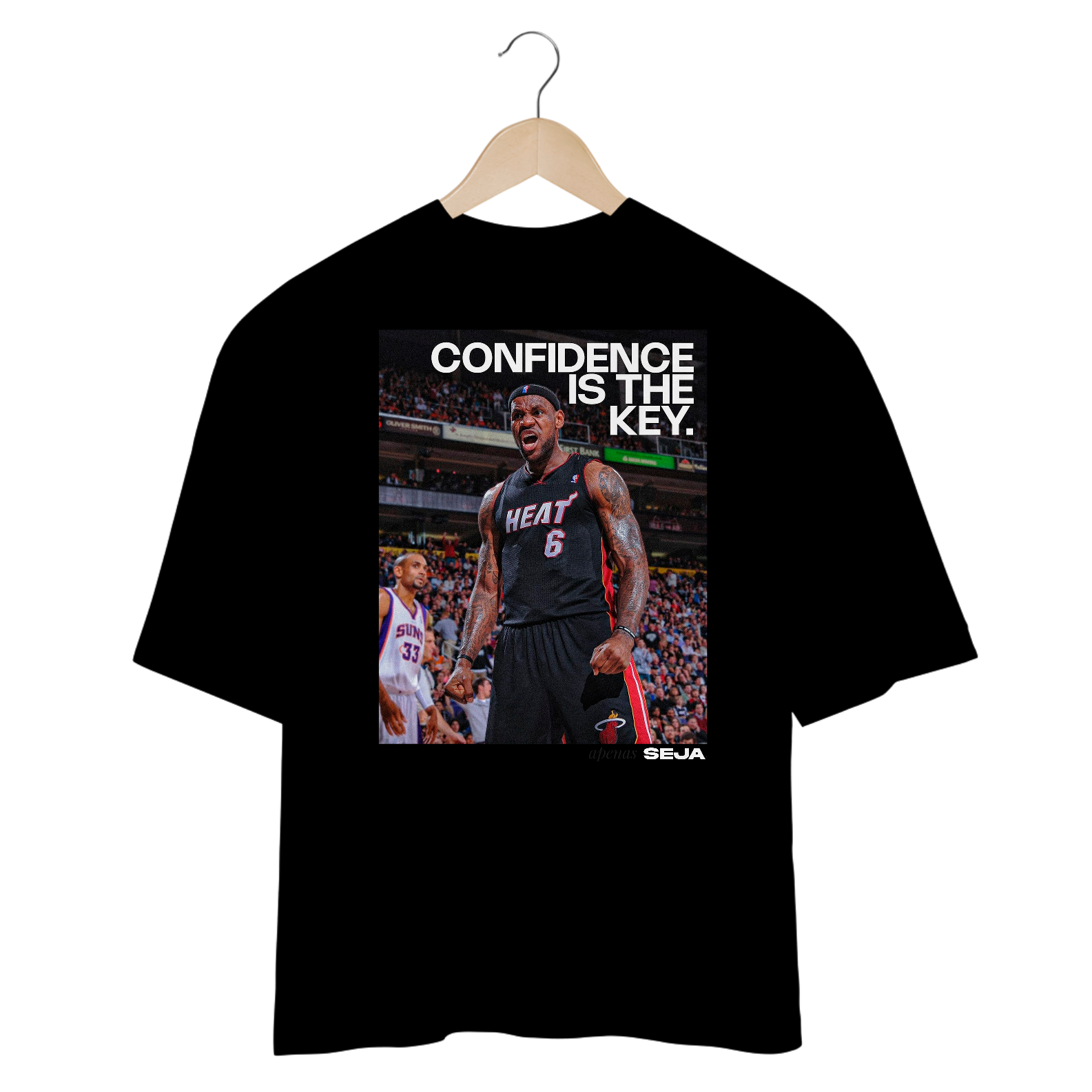 Camiseta Lebron 'Heat'