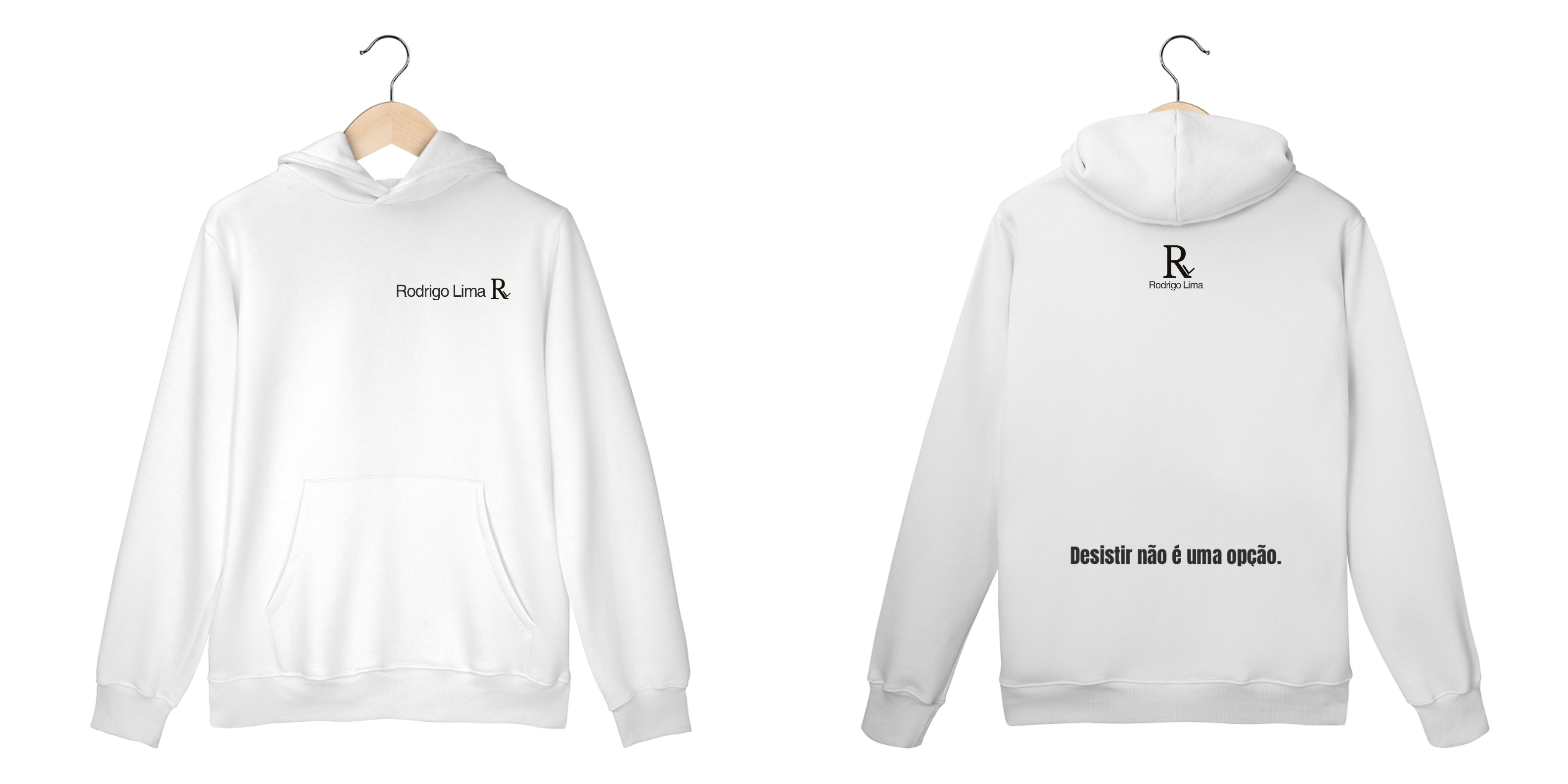 Moletom - Desistir não é uma opção.