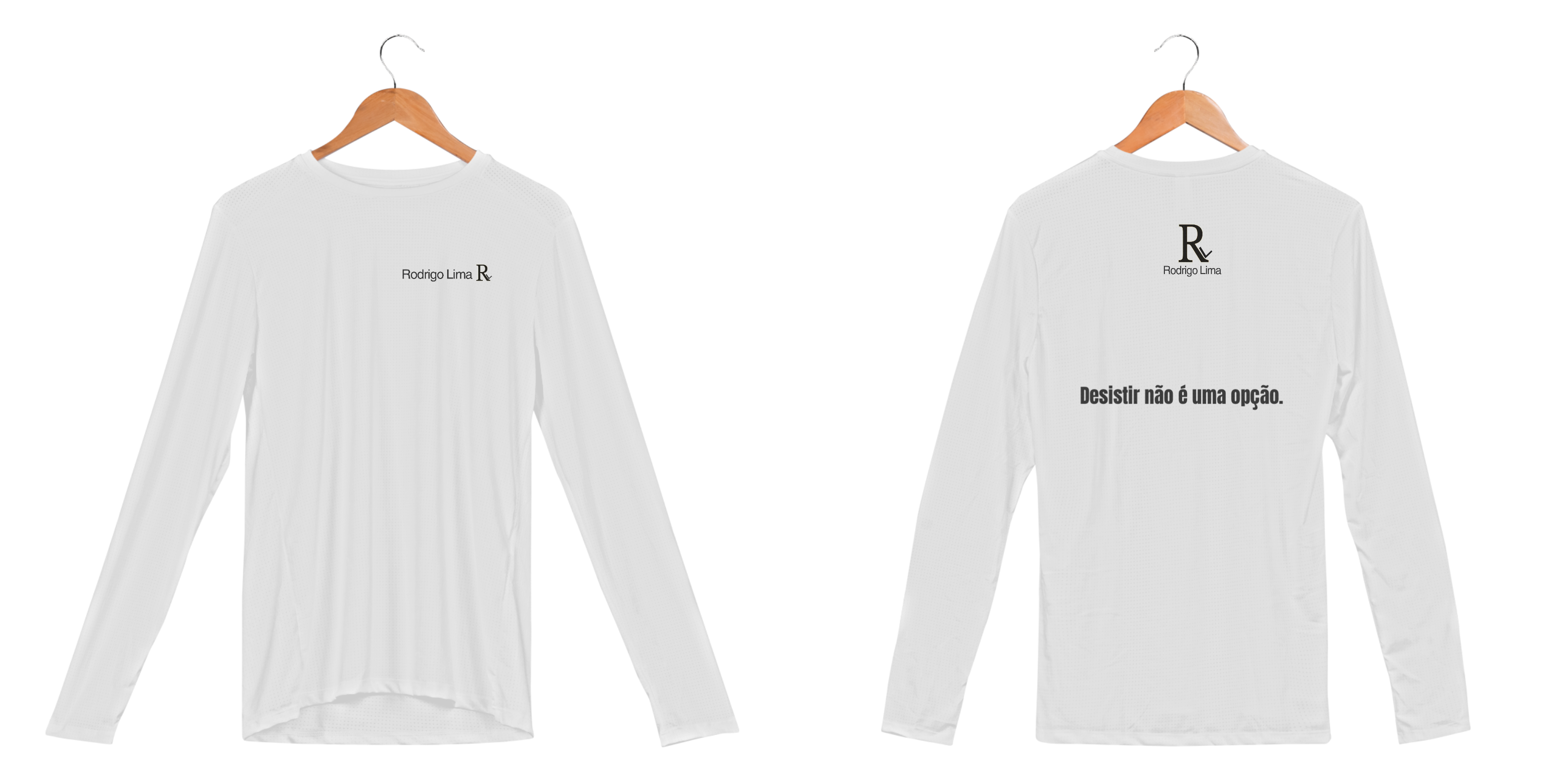 Camiseta manga longa Sport