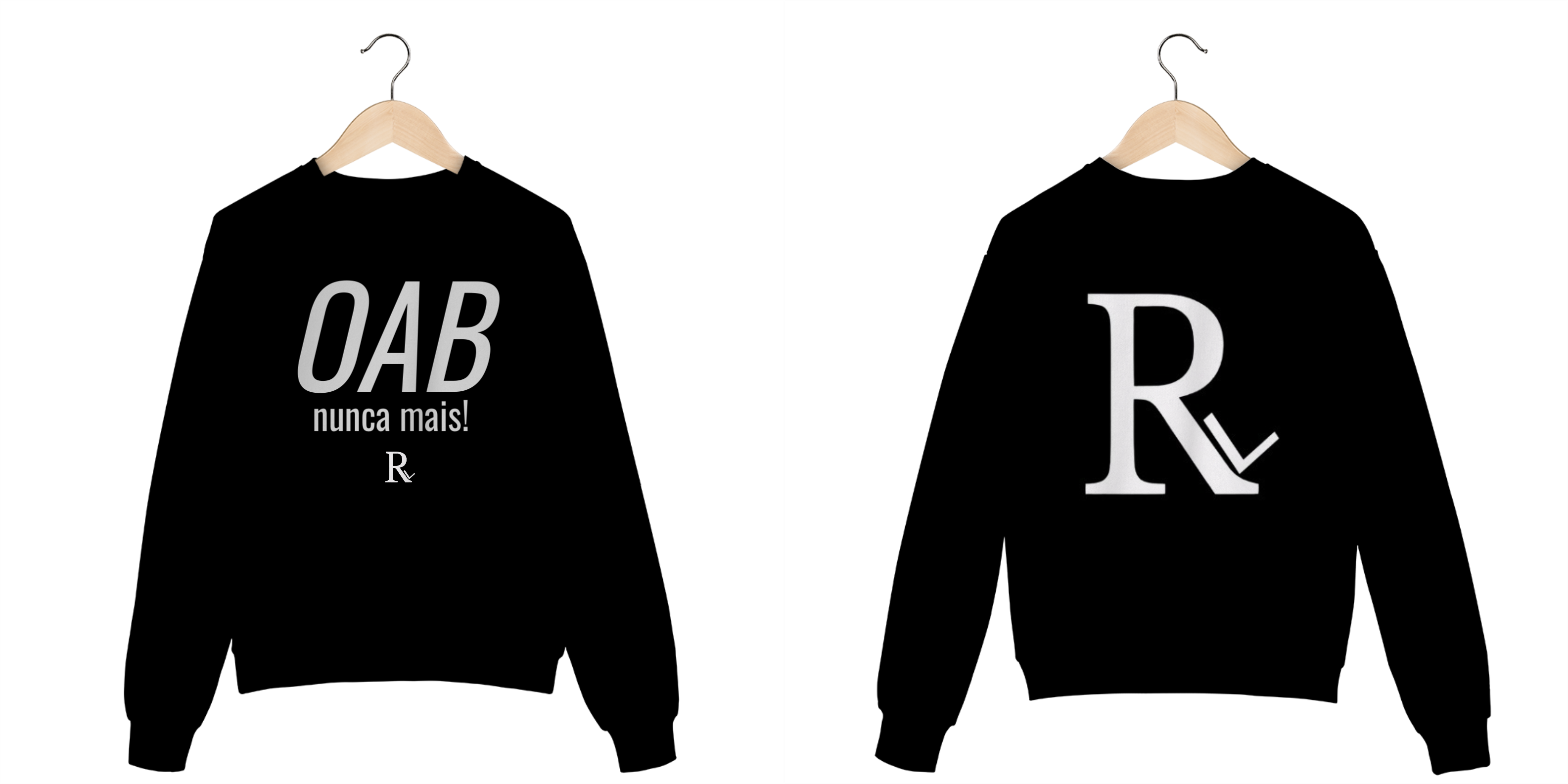 Moletom - OAB nunca mais!