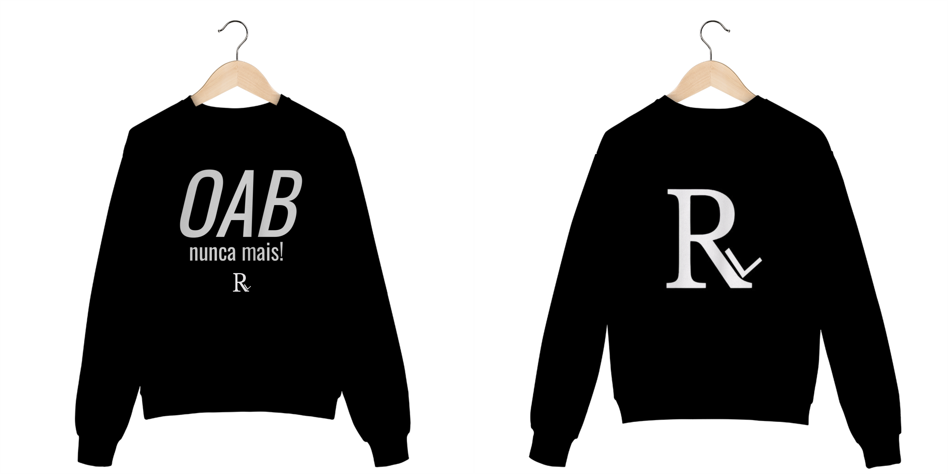 Moletom - OAB nunca mais