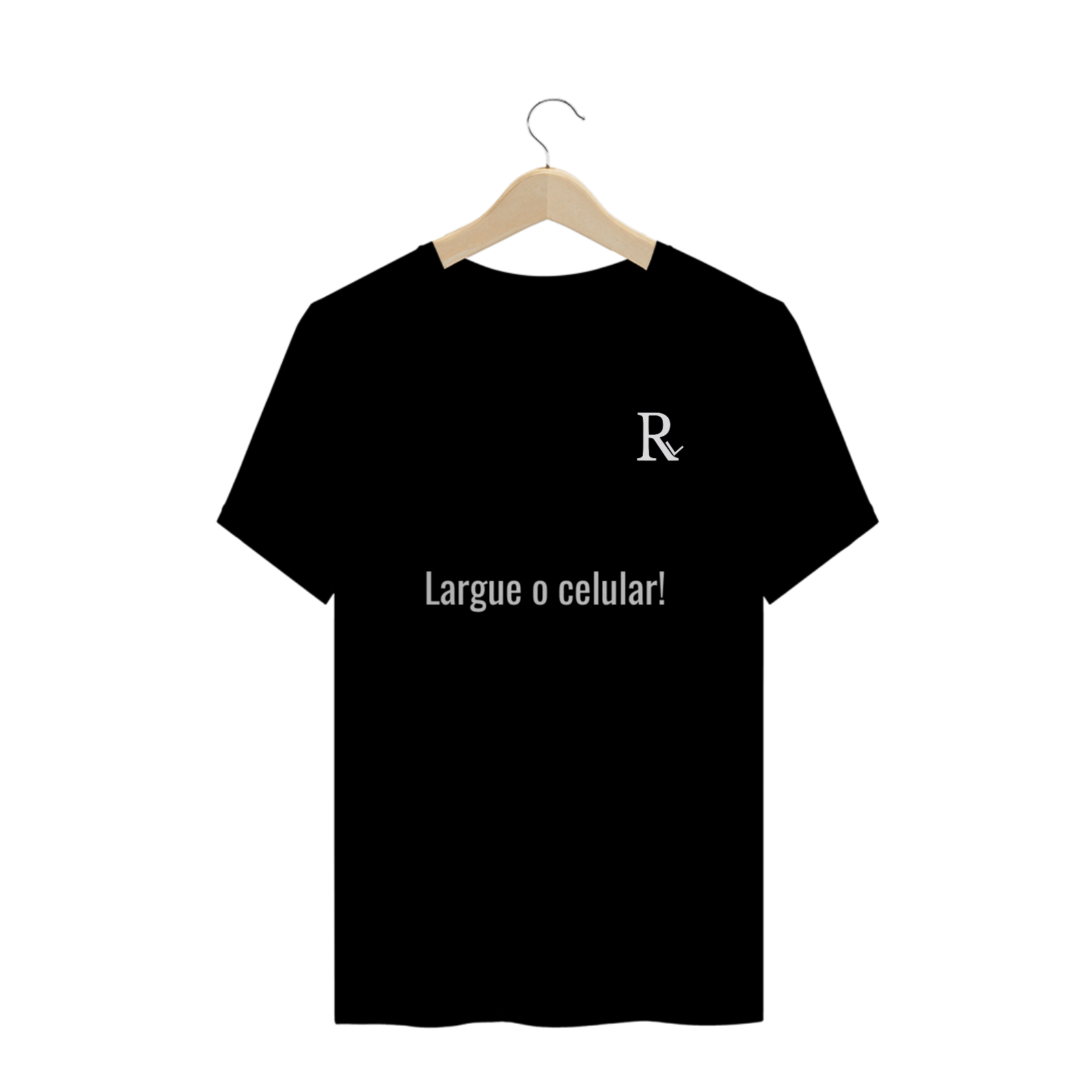 Camiseta - Largue o celular!