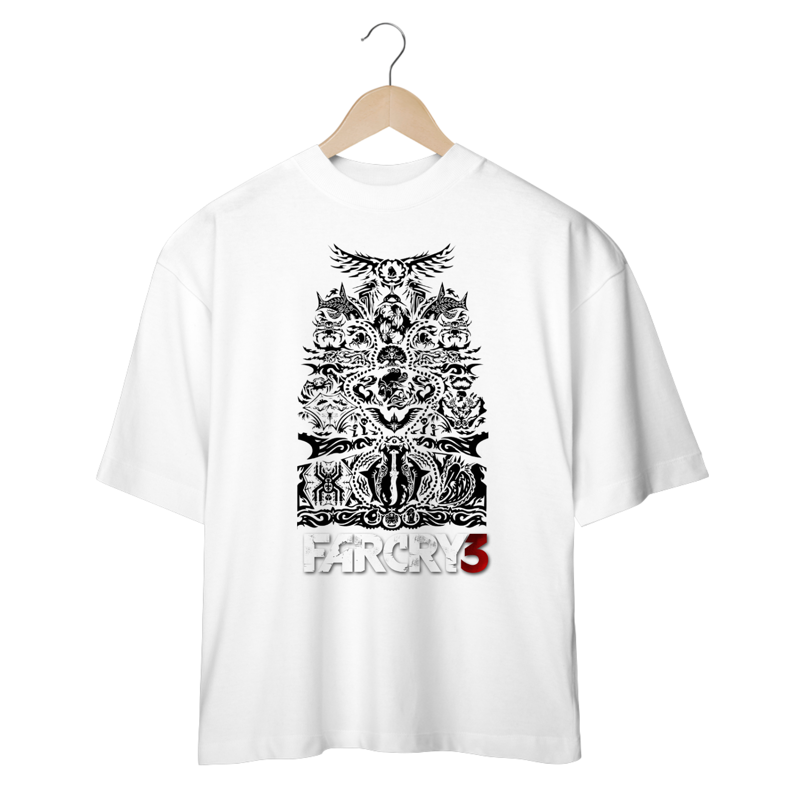 Camiseta Rook Island Ink - Far Cry 3 Edition