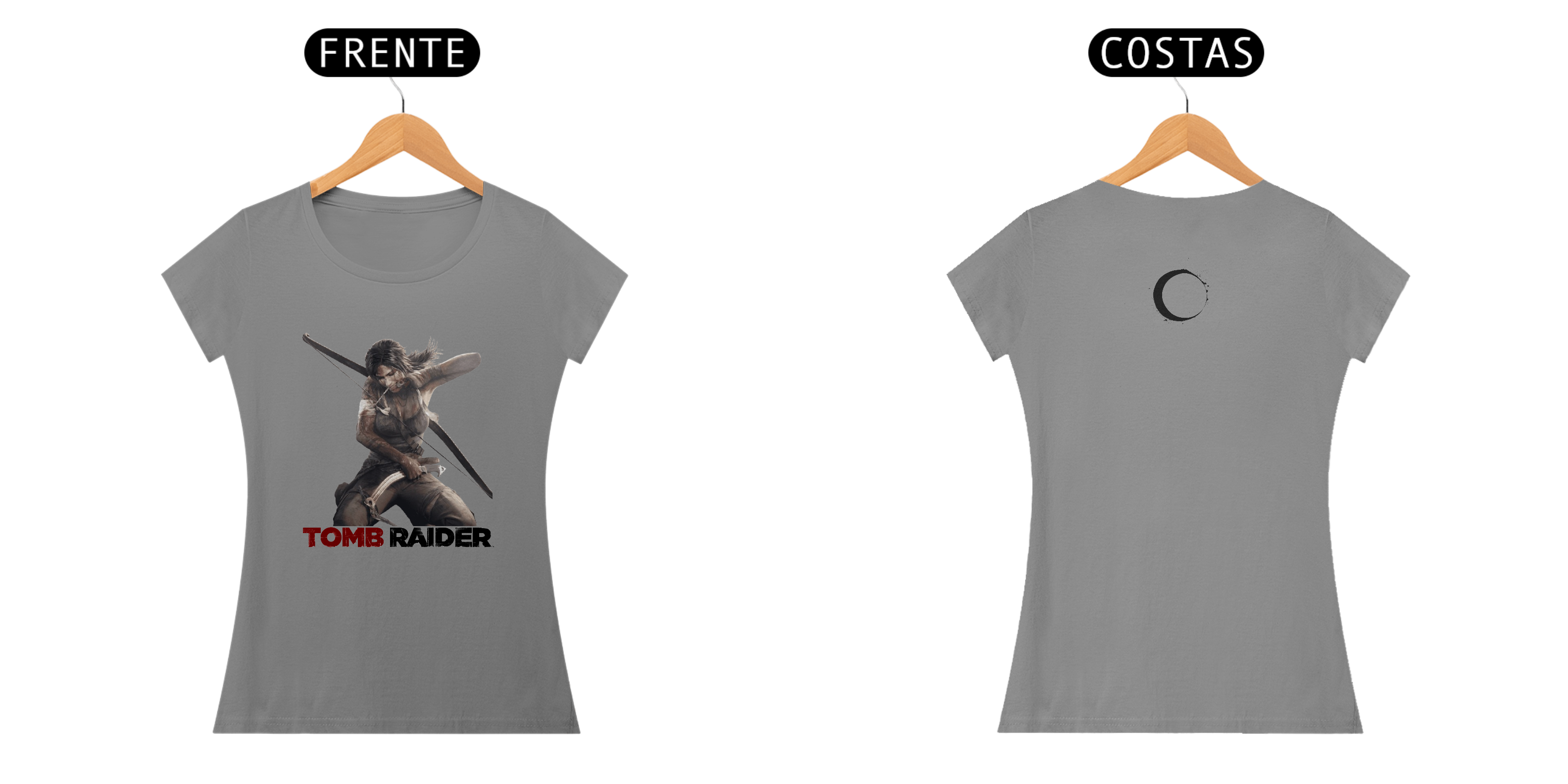 Camisa Feminina Adventurer's Spirit - Tomb Raider Edition