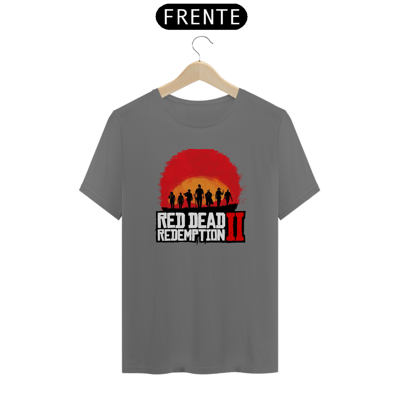 Camiseta Outlaw Life - Red Dead Redemption 2 Edition
