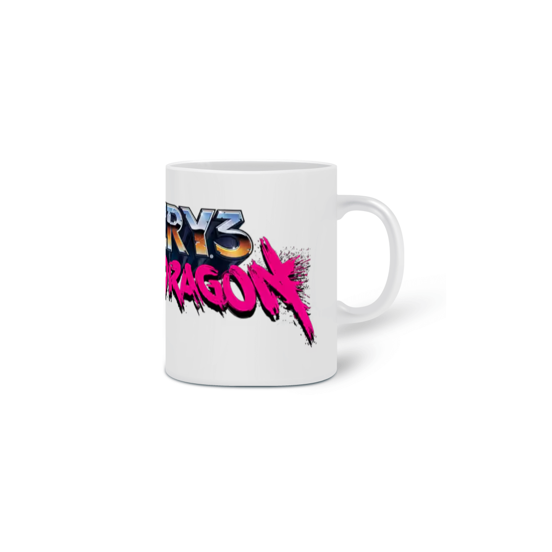 Caneca Neon Fury - Far Cry 3 Blood Dragon Edition