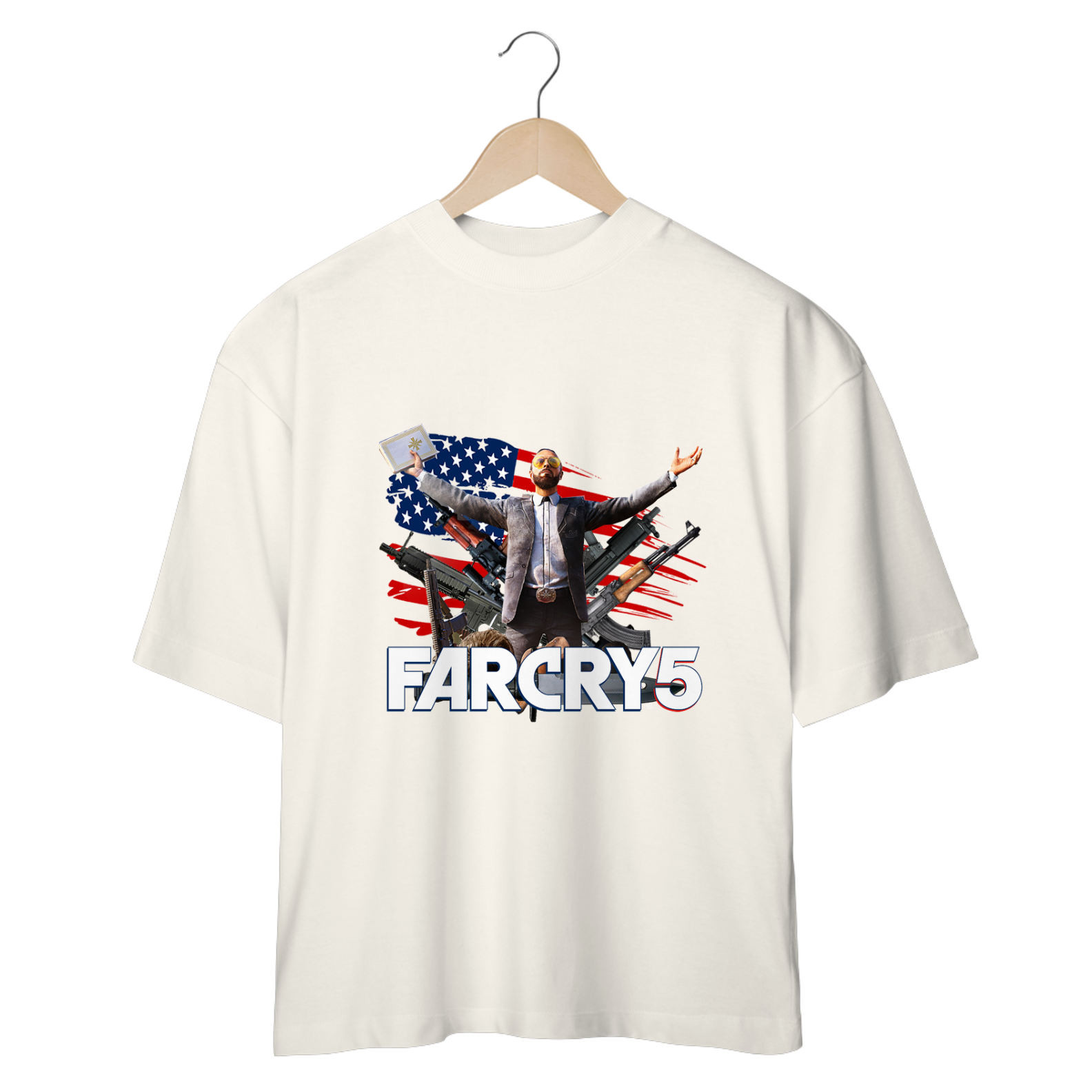 Camiseta Hope County Resistance - Far Cry 5 Edition