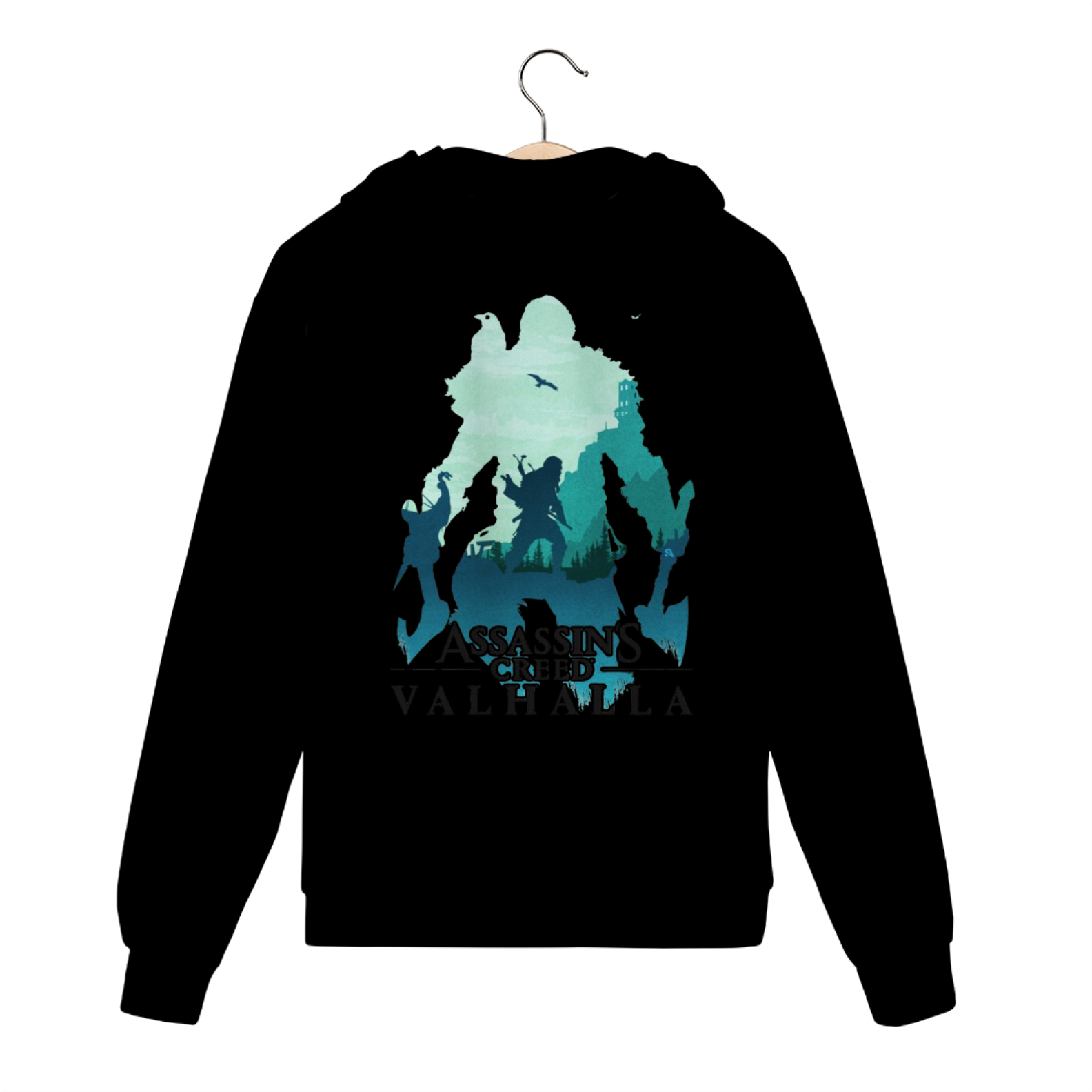 Moletom Raven Clan - Assassin's Creed Valhalla Edition