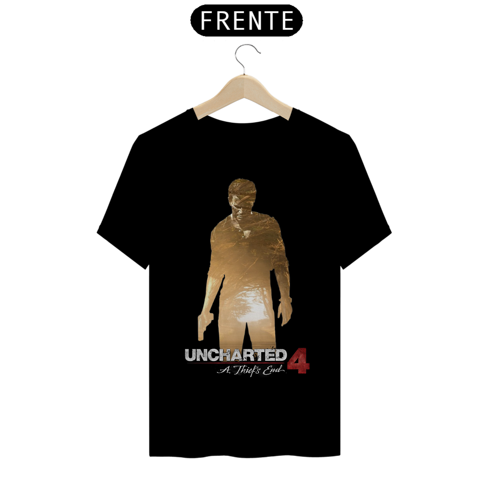 Camiseta Treasure Hunter - Uncharted Edition