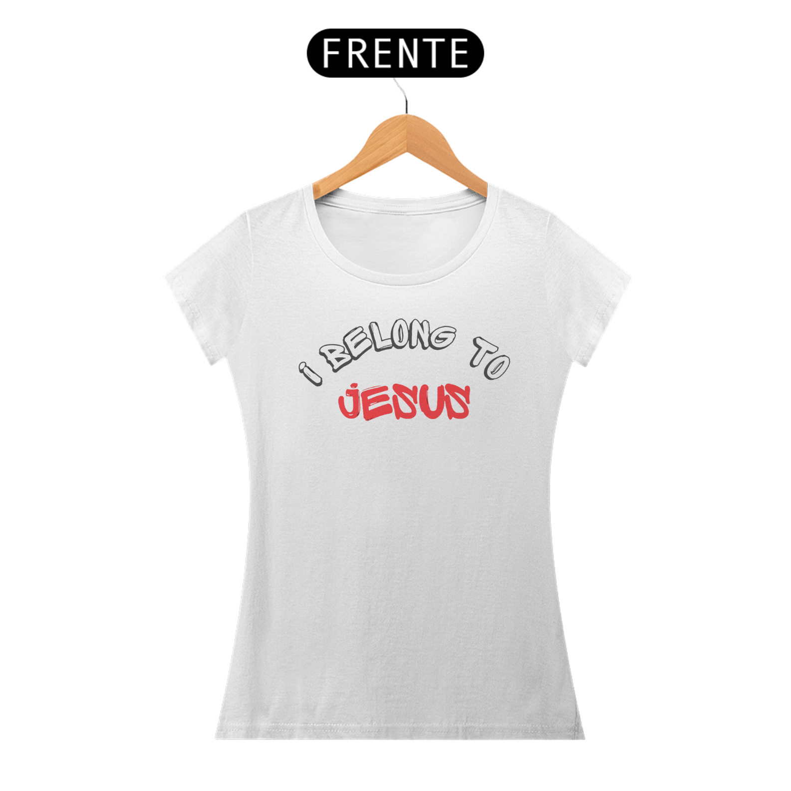I Belong To Jesus - FEMININA