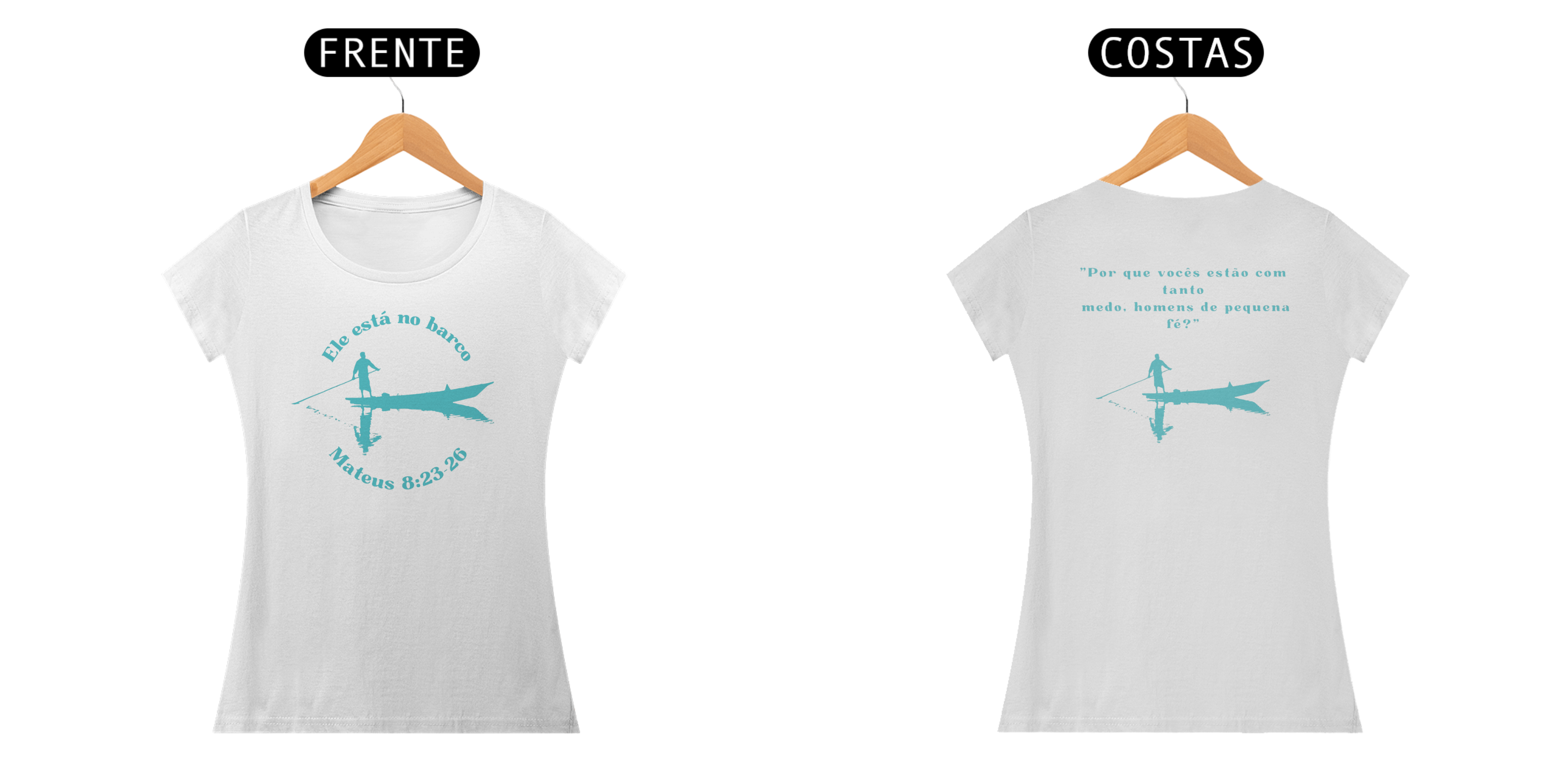 Ele Está no barco - FEMININA