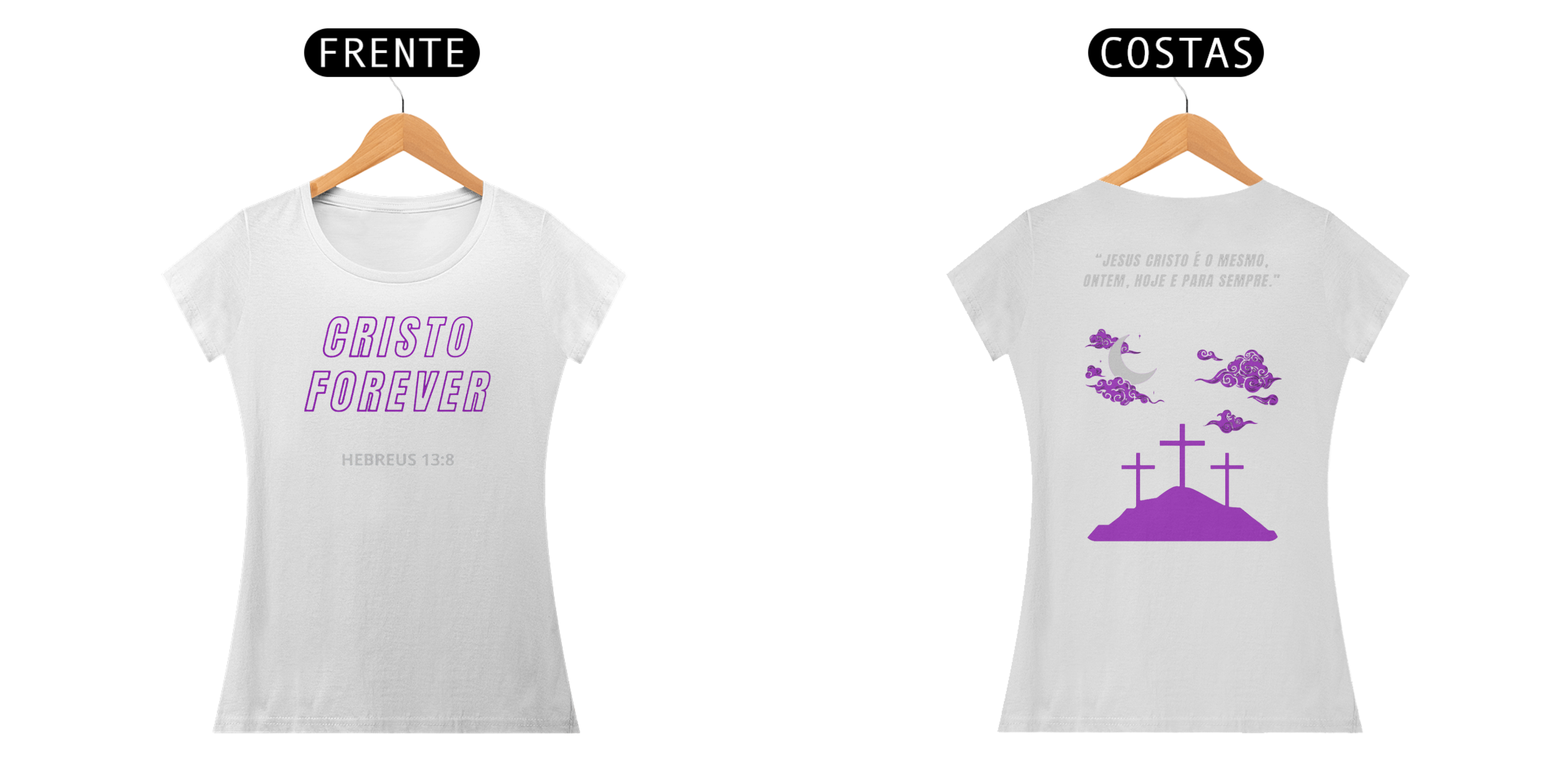 Cristo Forever - FEMININO