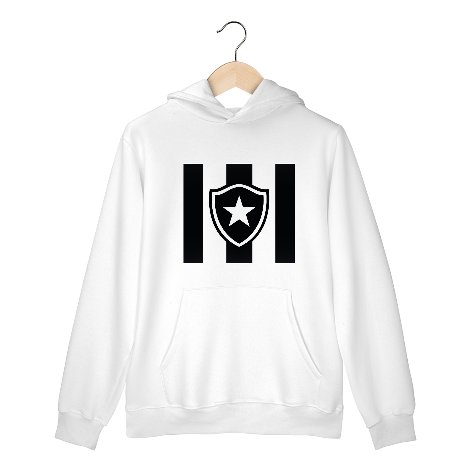 Moletom Canguru BOTAFOGO