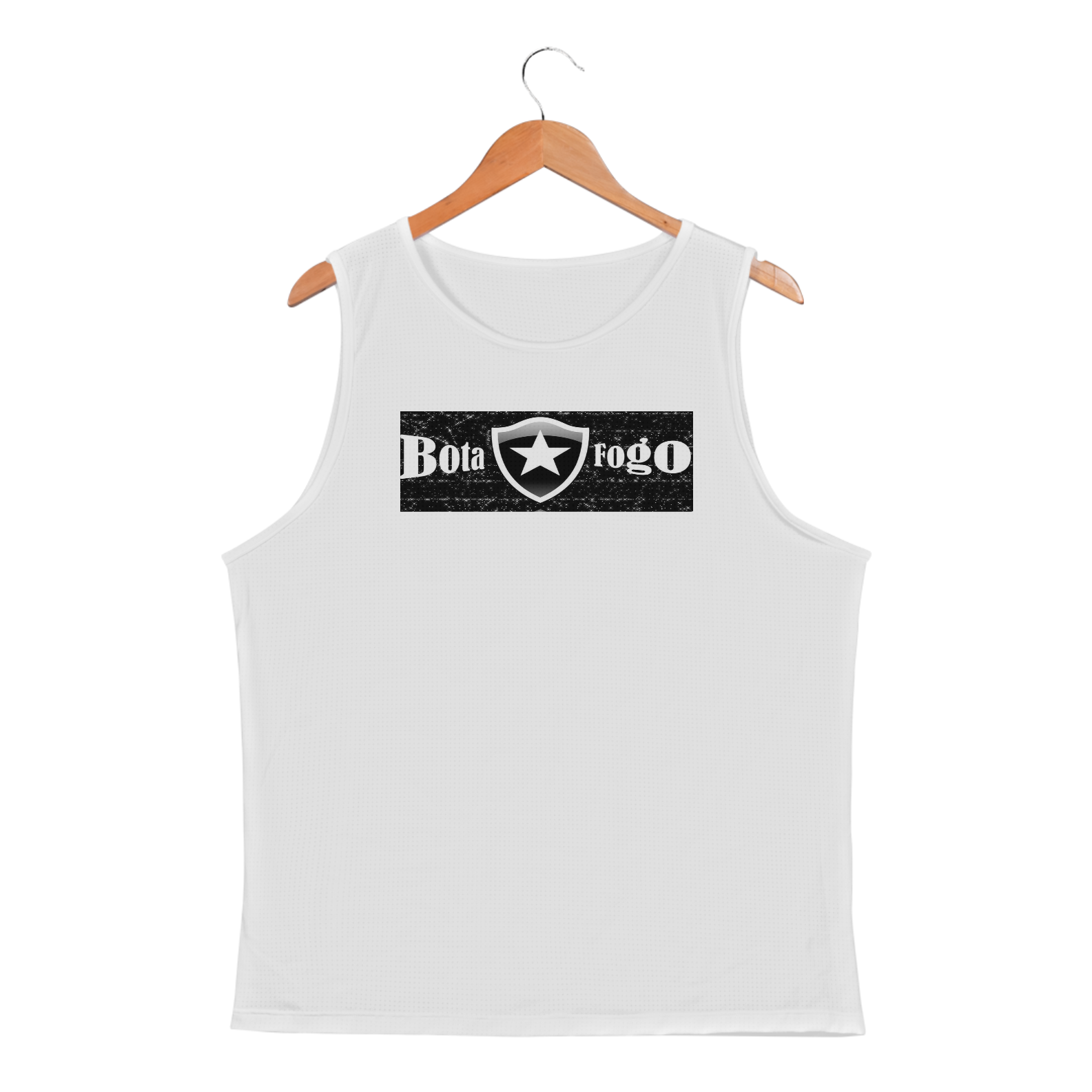 Nome do produto: Regata Masc Sport Dry Uv BOTAFOGO