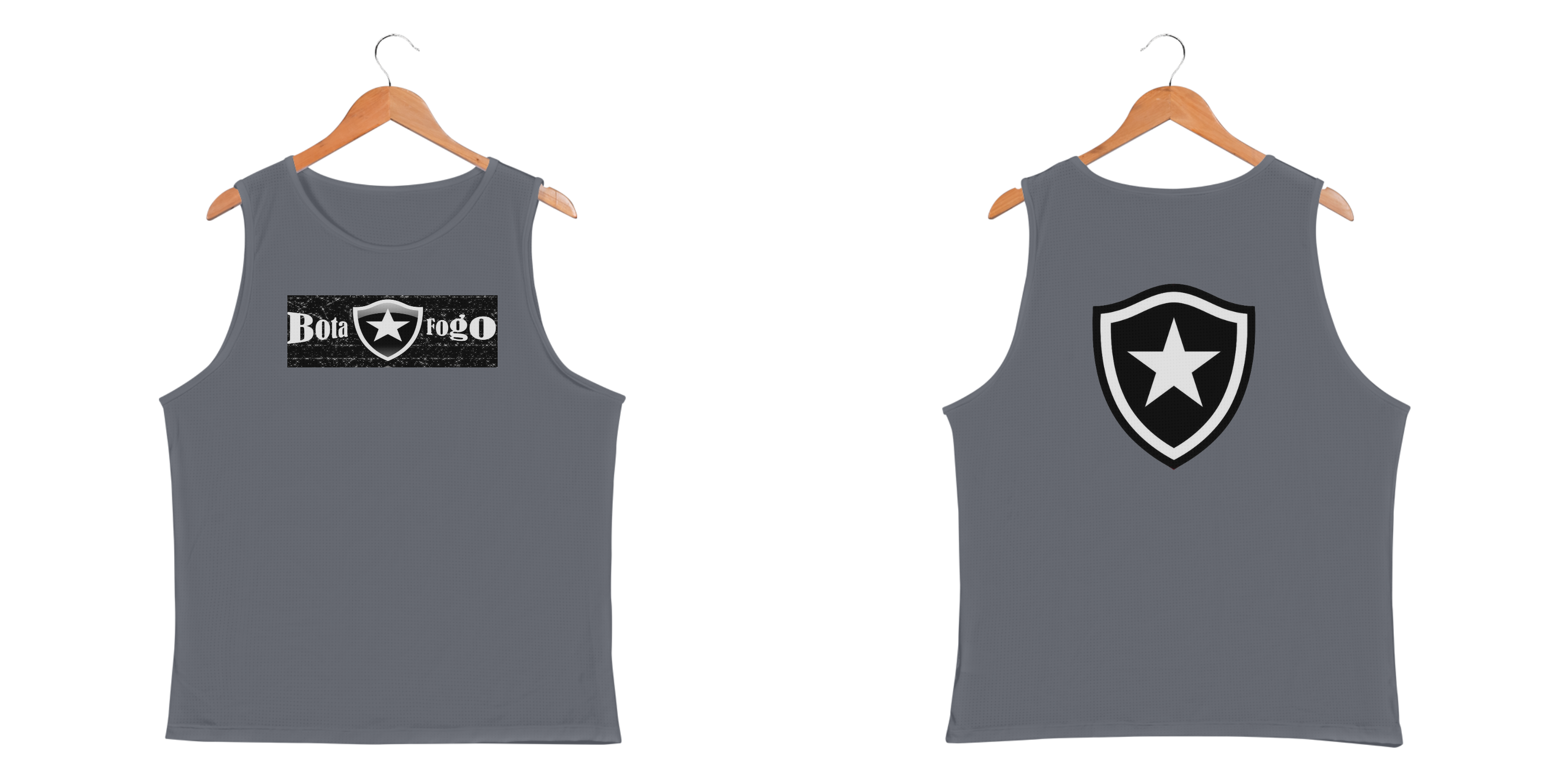 Regata Masc Sport Dry Uv BOTAFOGO