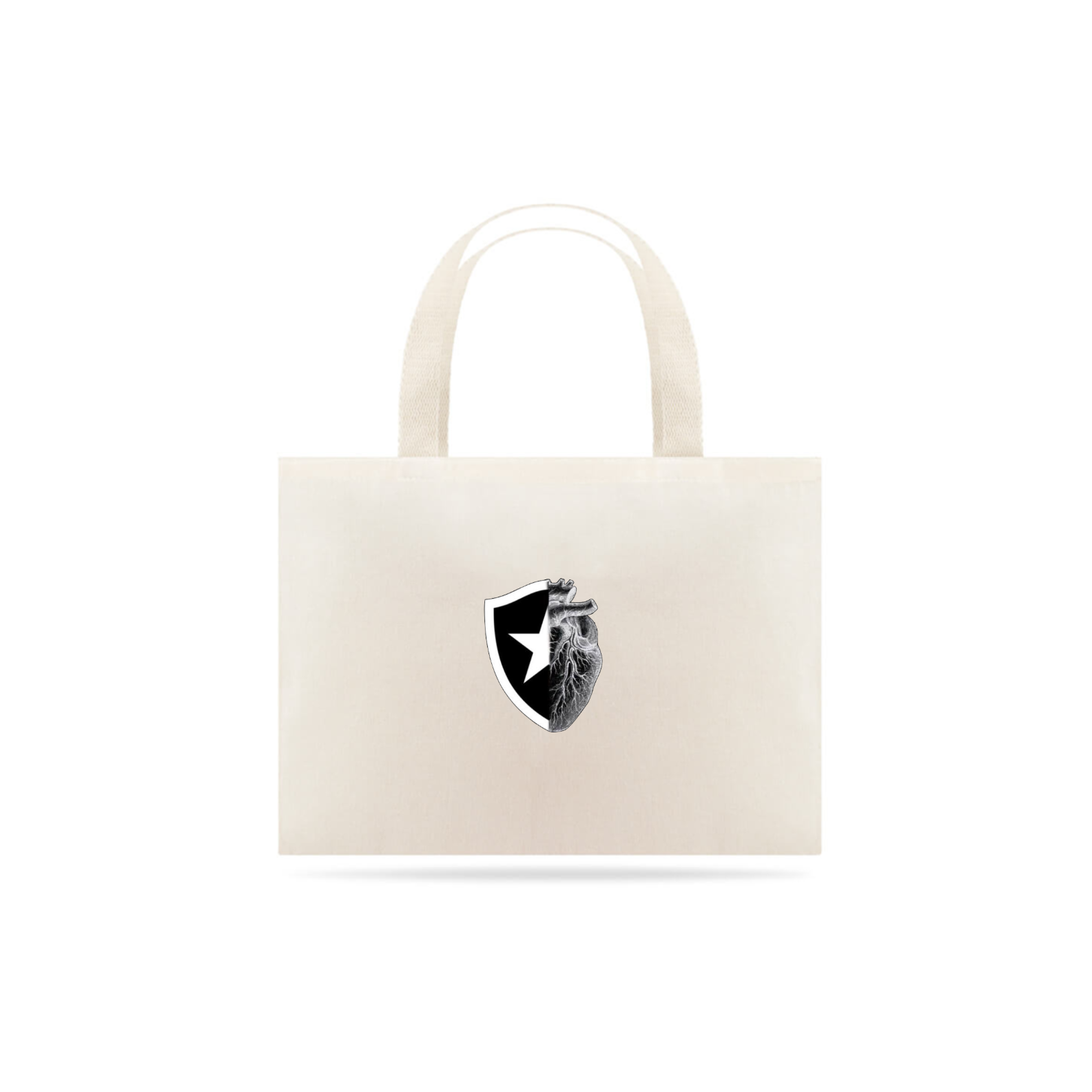 Eco Bag Grande BOTAFOGO CORAÇÃO