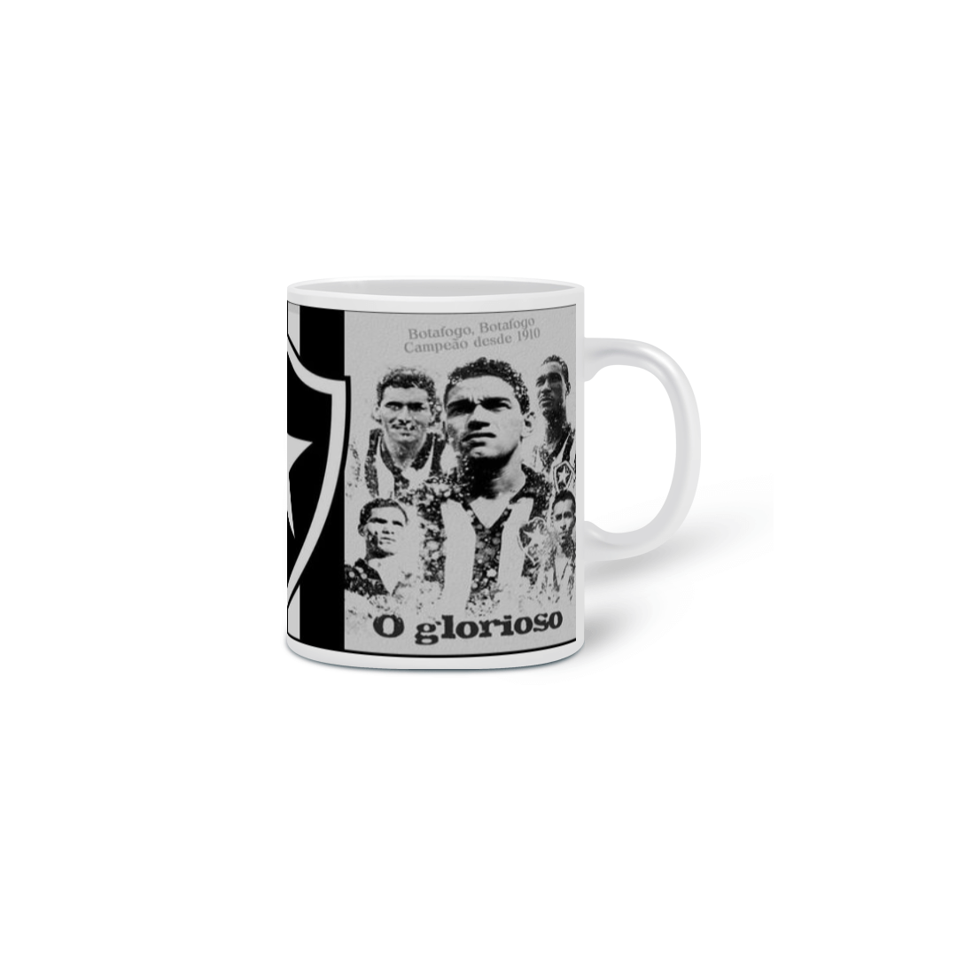 CANECA BOTAFOGO LEGENDS