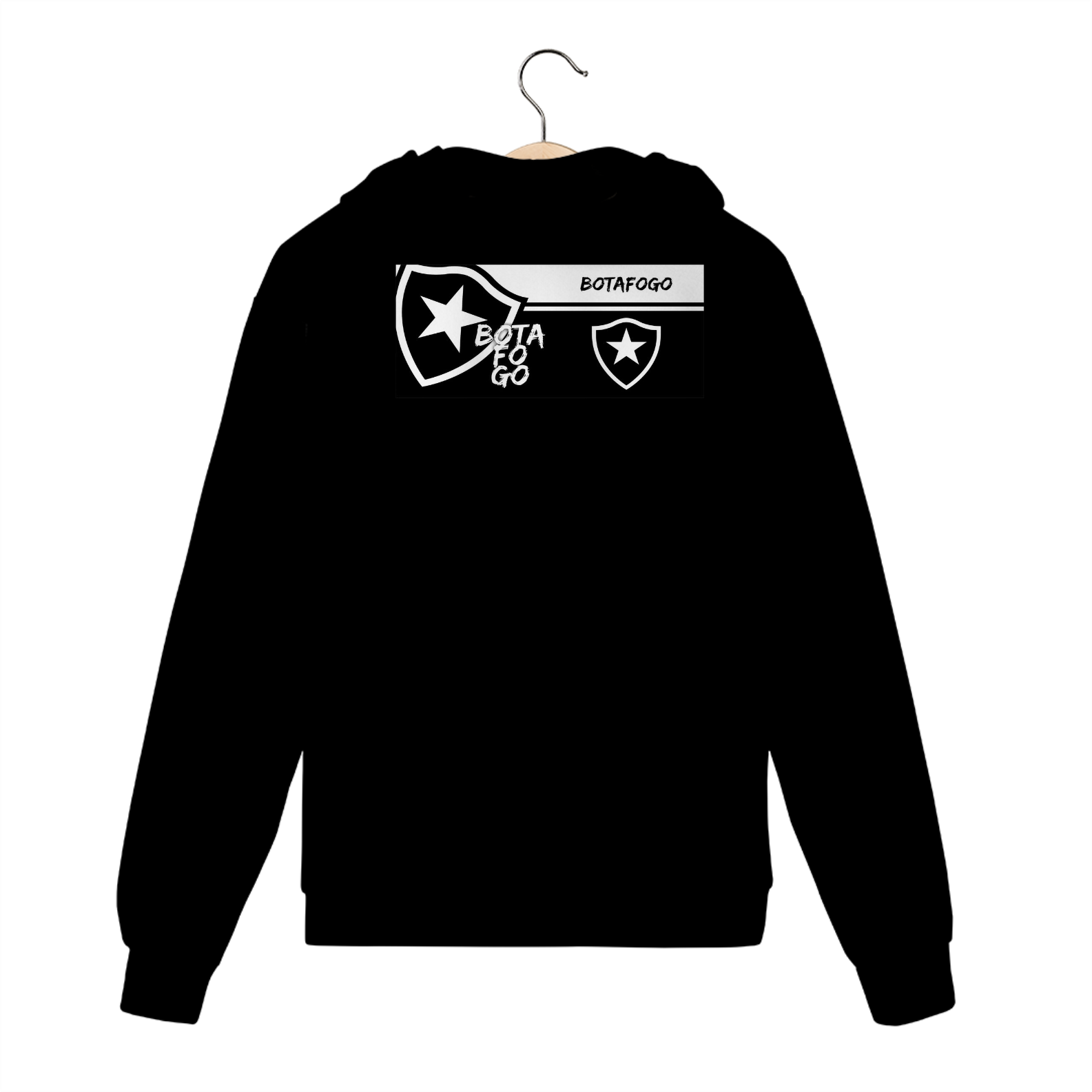 Moletom Com Zíper BOTAFOGO